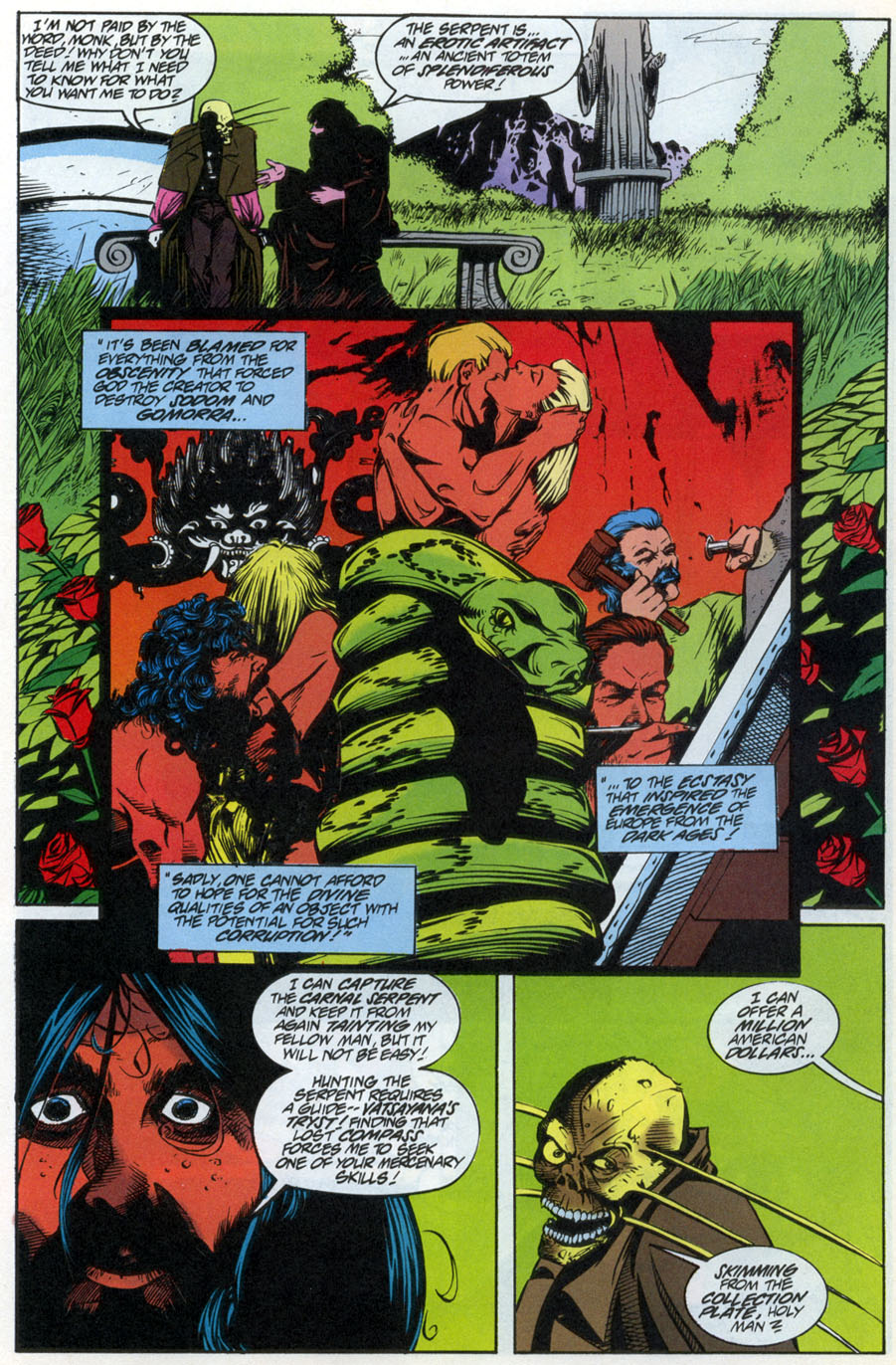 Read online Terror Inc. (1992) comic -  Issue #11 - 5