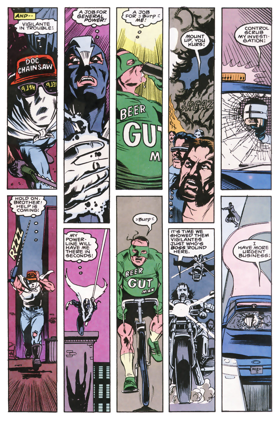 Read online Robocop (1990) comic -  Issue #10 - 15