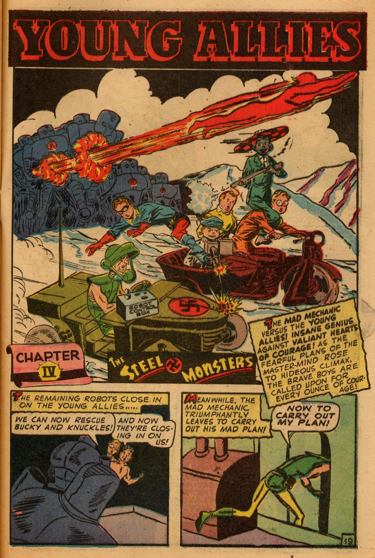 Read online Young Allies Comics comic -  Issue #12 - 51