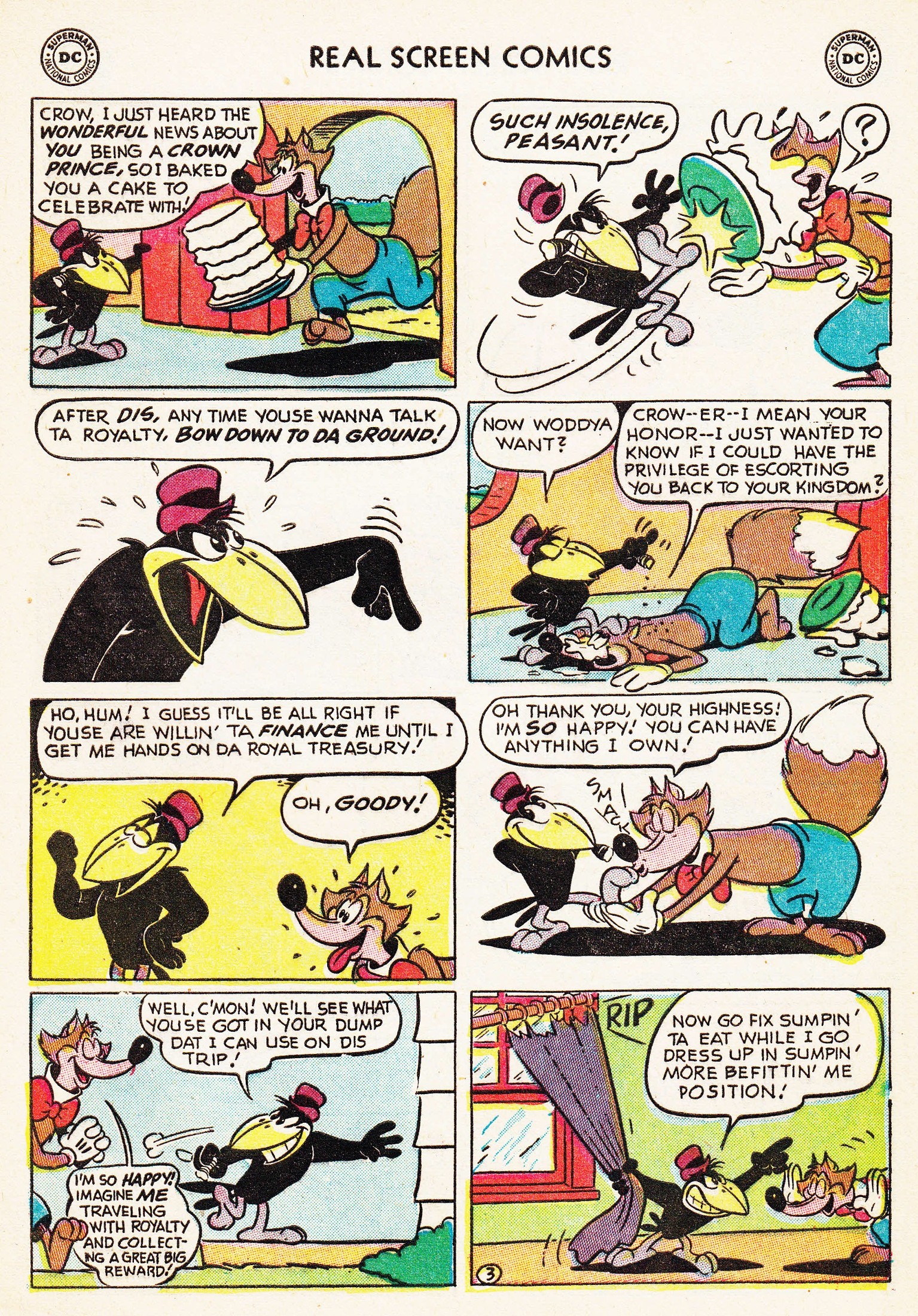 Read online Real Screen Comics comic -  Issue #51 - 29