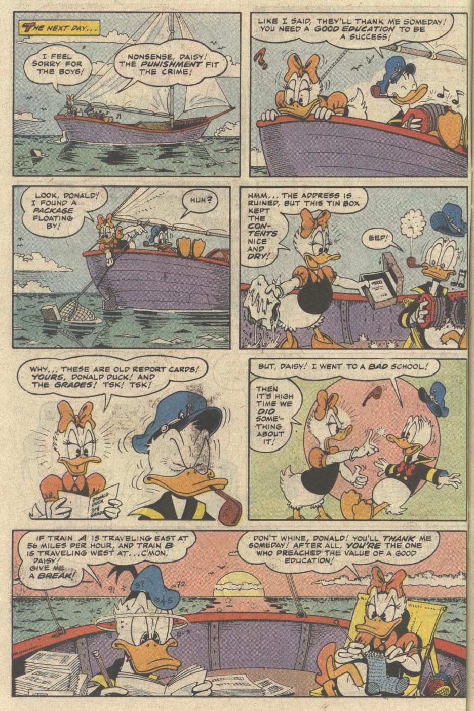 Read online Walt Disney's Comics and Stories comic -  Issue #547 - 14
