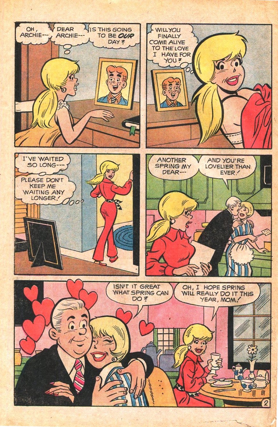 Read online Betty and Me comic -  Issue #42 - 46