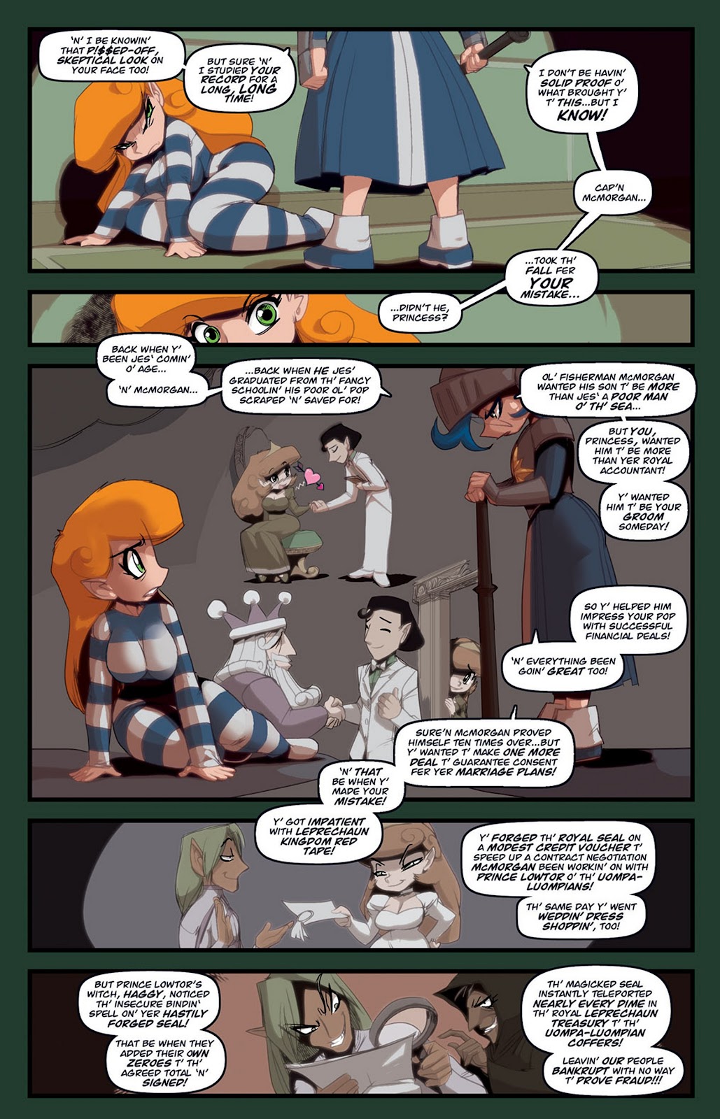 Gold Digger (1999) issue 129 - Page 14