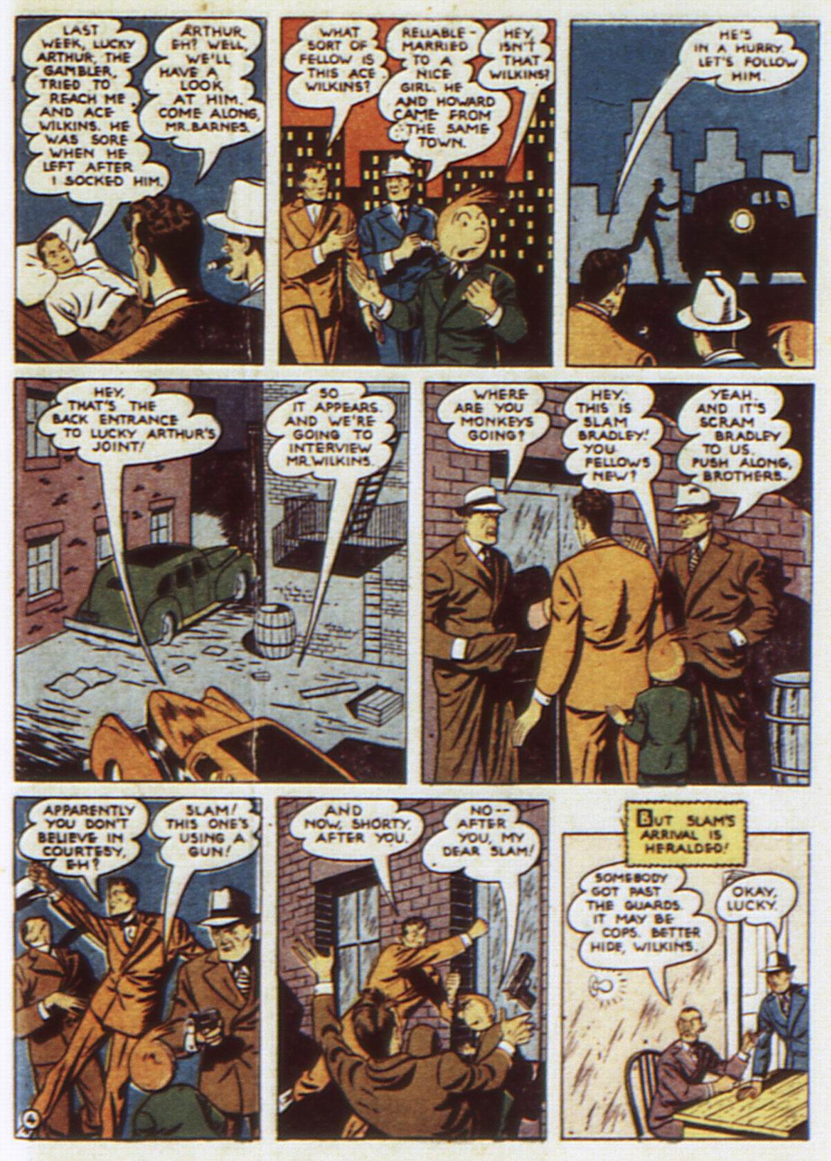 Read online Detective Comics (1937) comic -  Issue #52 - 61