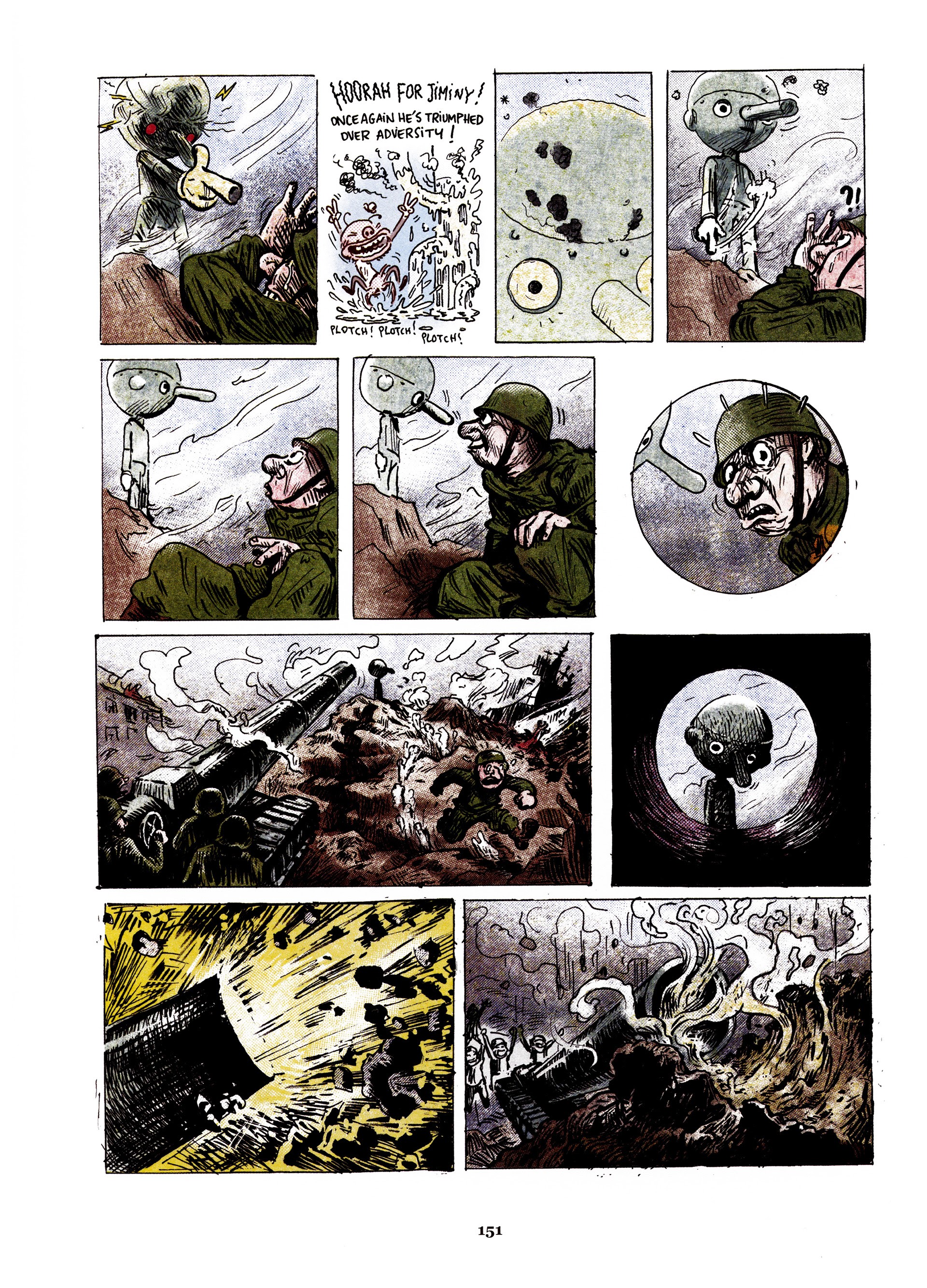 Read online Pinocchio (2011) comic -  Issue # TPB (Part 2) - 50