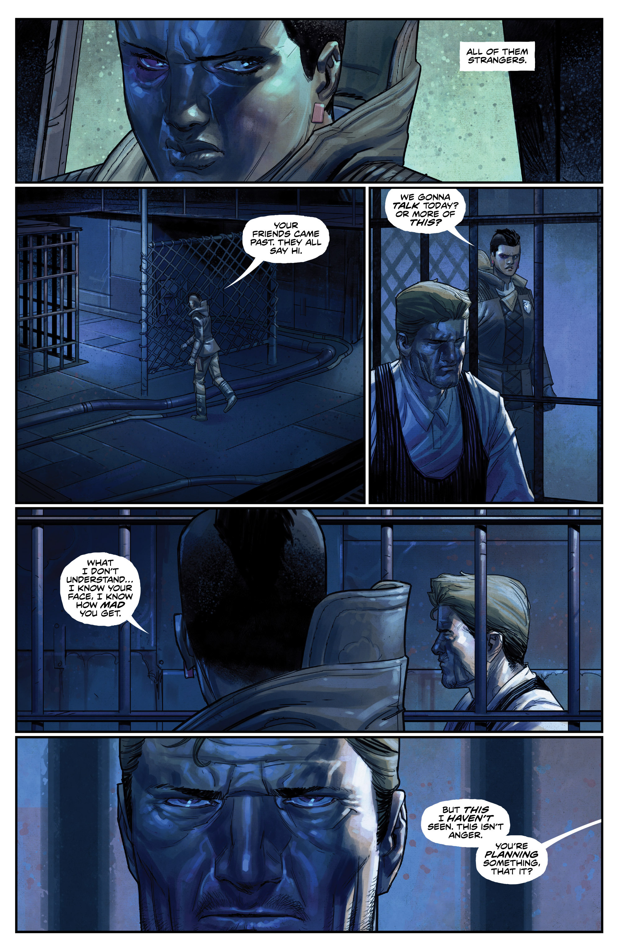 Read online Drifter (2014) comic -  Issue #11 - 8