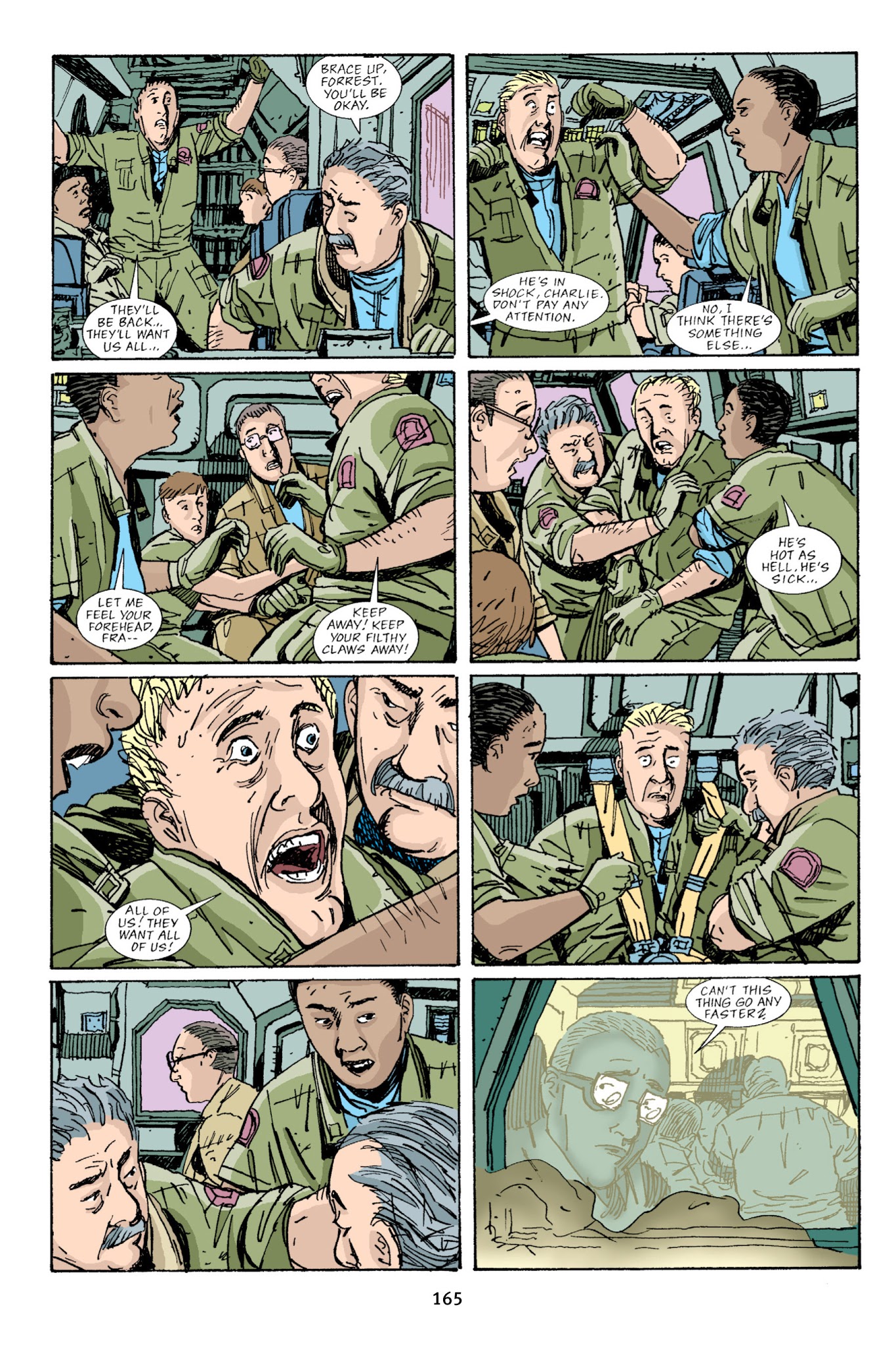 Read online Aliens Omnibus comic -  Issue # TPB 5 - 162