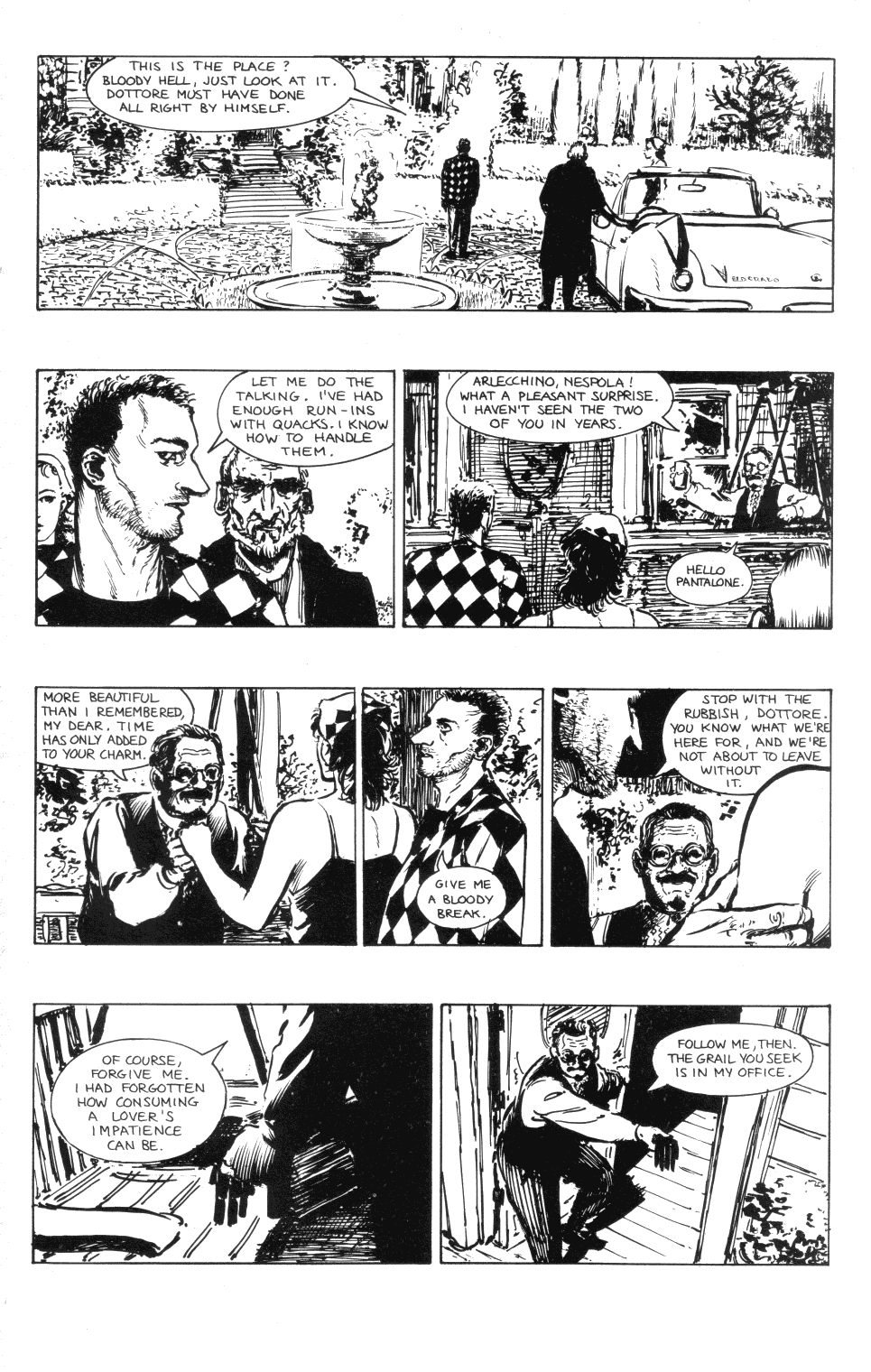 Read online Dark Horse Presents (1986) comic -  Issue #50 - 26