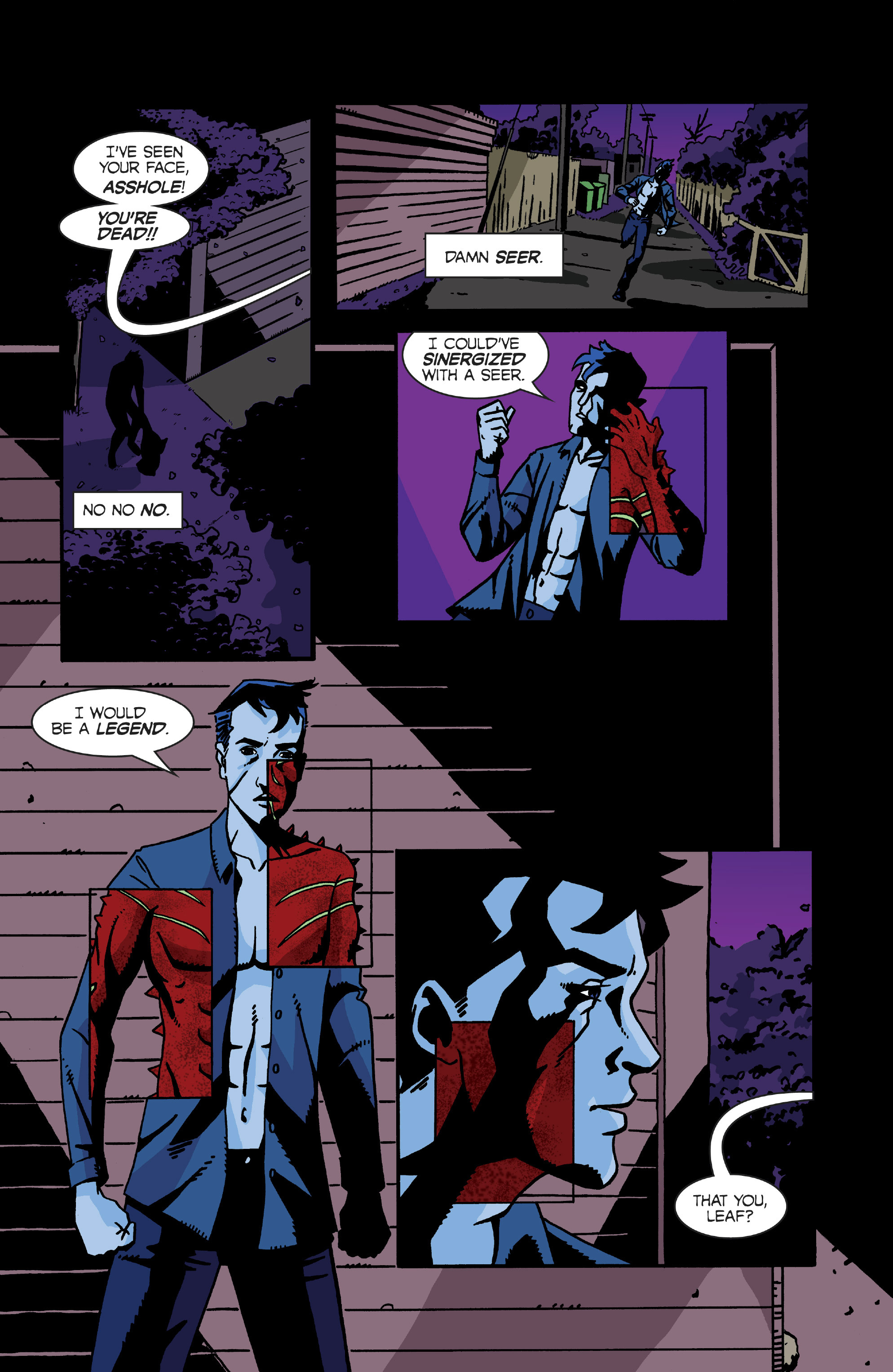 Read online Sinergy comic -  Issue #1 - 22