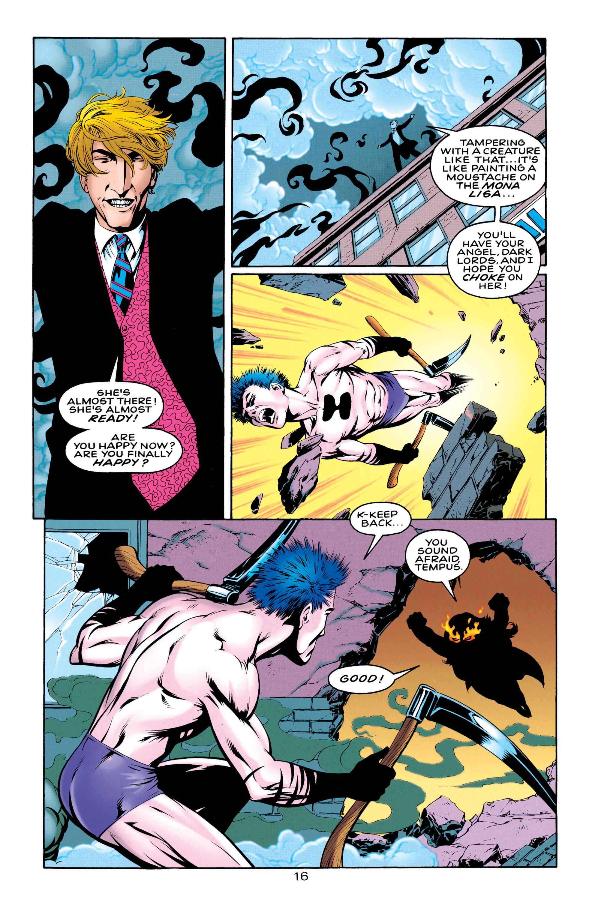 Read online Supergirl (1996) comic -  Issue #9 - 17