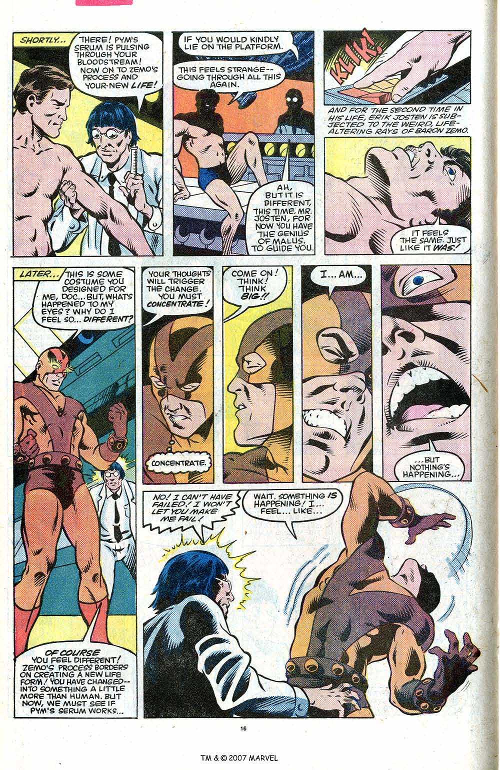 Iron Man Annual issue 7 - Page 22