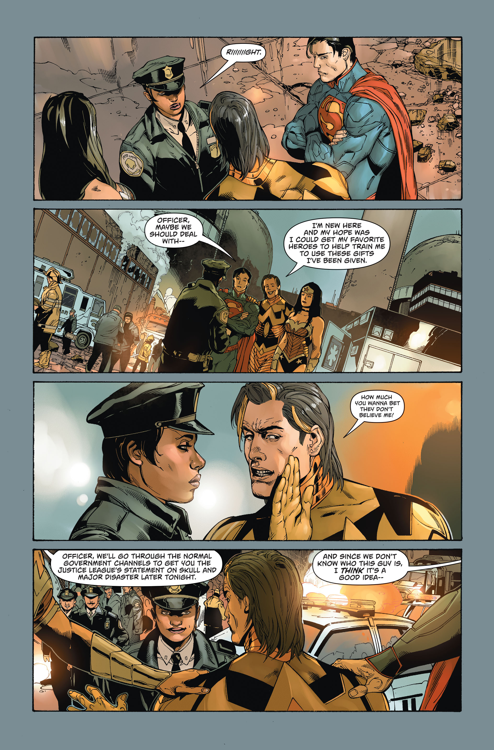 Read online Superman/Wonder Woman comic -  Issue # _TPB 3 - Casualties of War - 34