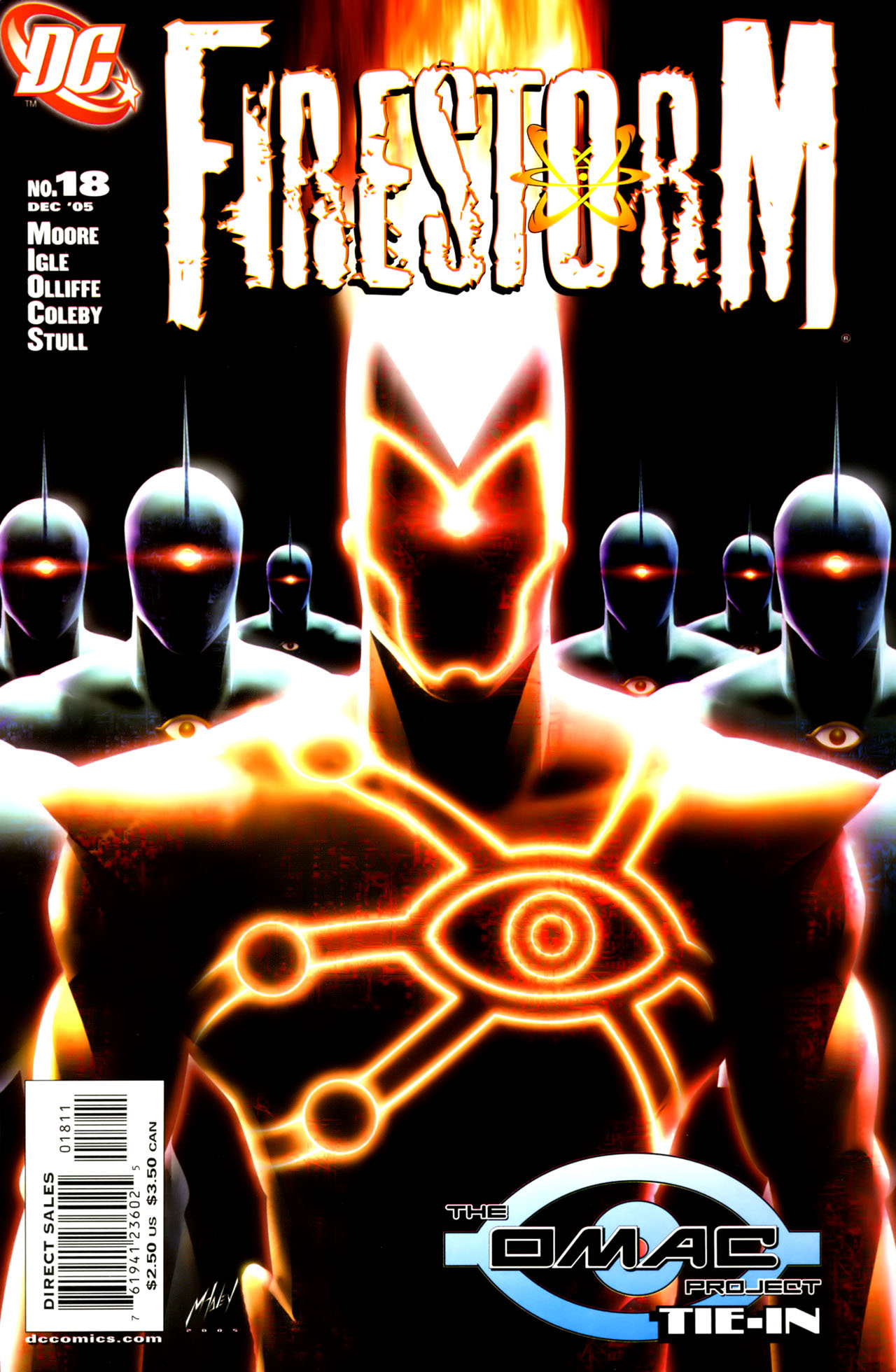 Firestorm (2004) Issue #18 #18 - English 1