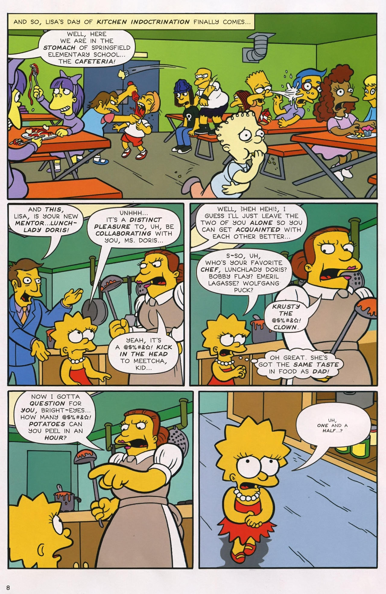 Read online Simpsons Comics Presents Bart Simpson comic -  Issue #43 - 7