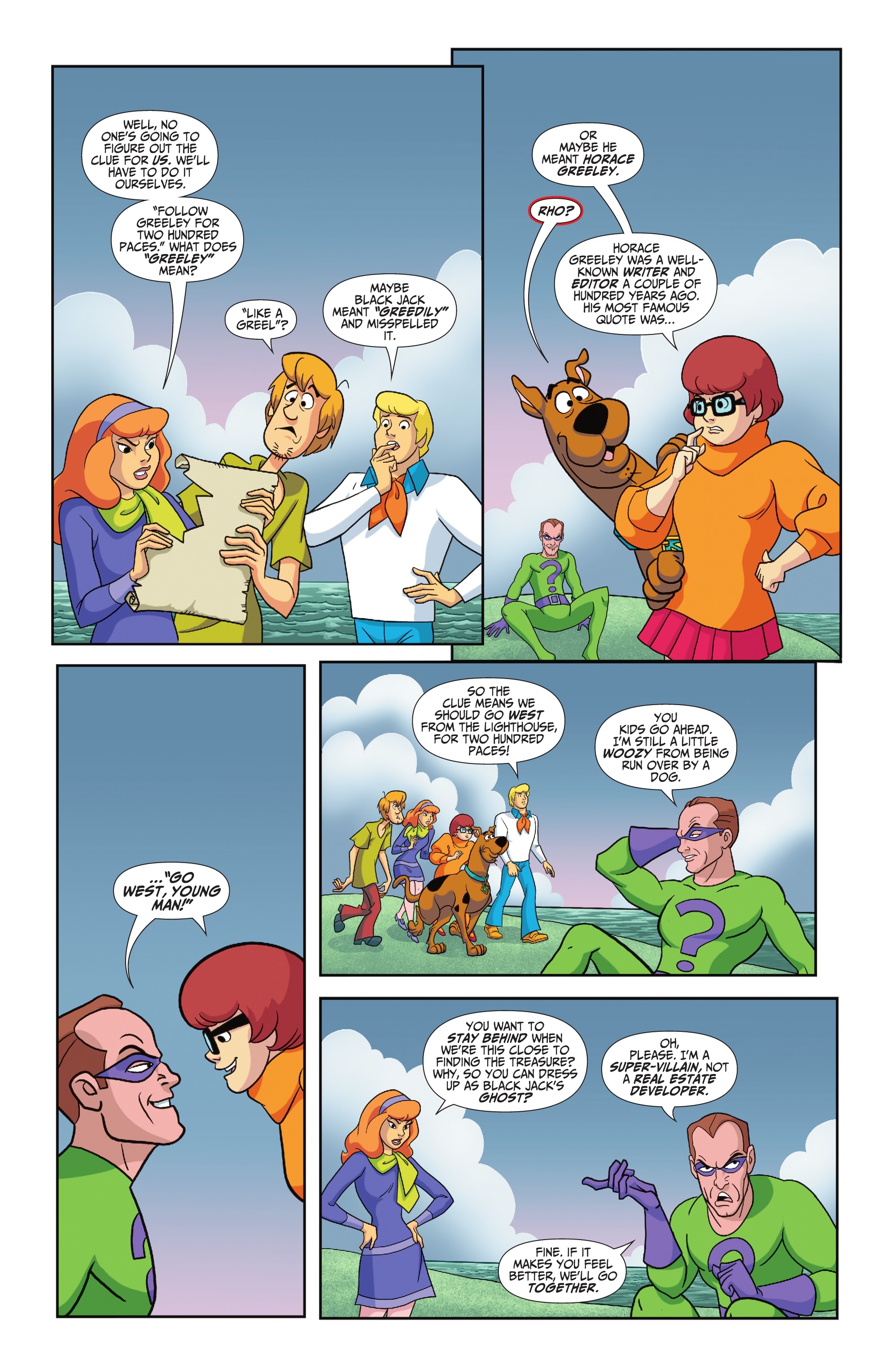 Read online The Batman & Scooby-Doo Mysteries (2021) comic -  Issue #9 - 14
