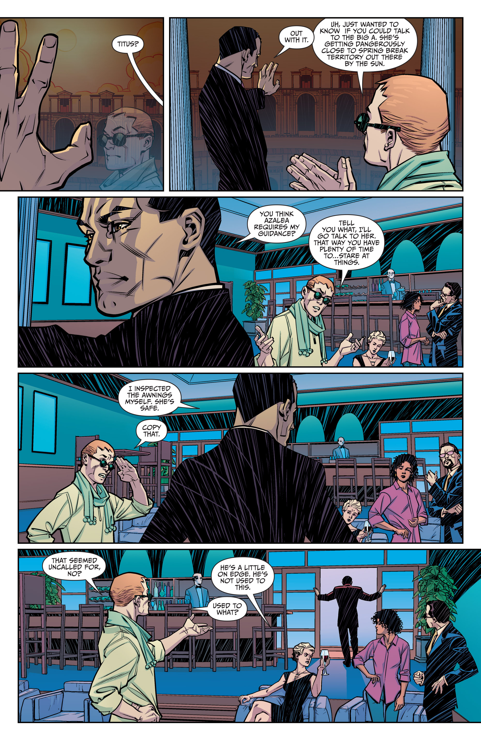 Read online Day Men comic -  Issue #7 - 10