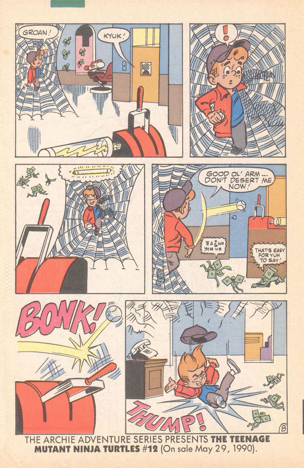 Read online Archie Giant Series Magazine comic -  Issue #609 - 22
