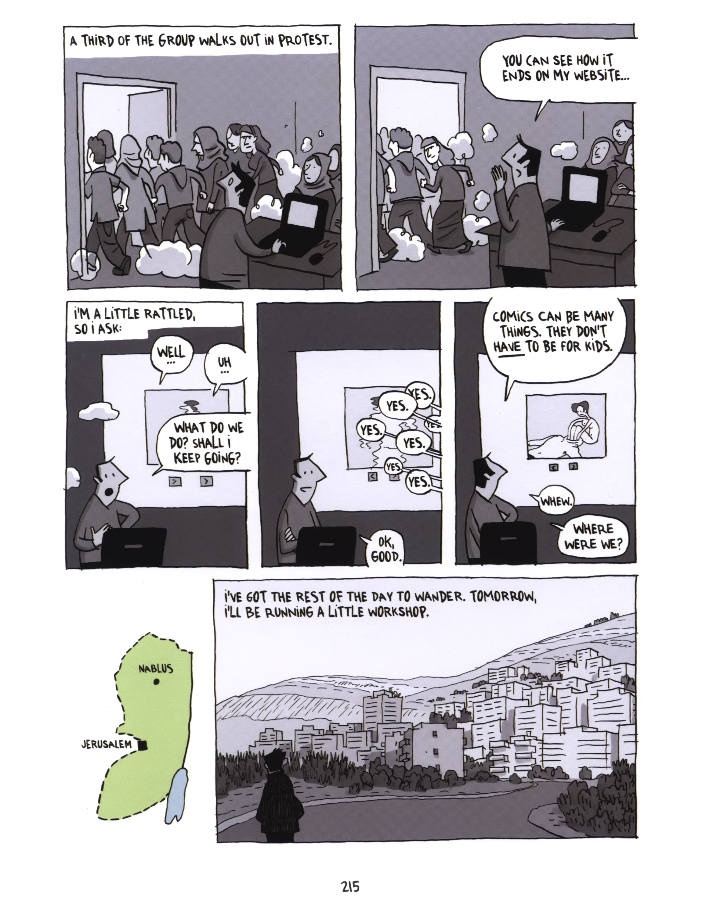 Read online Jerusalem: Chronicles From the Holy City comic -  Issue # Full (Part 2) - 39