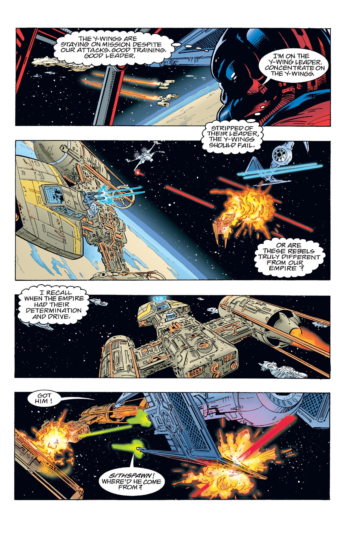 Read online Star Wars Legends: The New Republic - Epic Collection comic -  Issue # TPB 3 (Part 2) - 84
