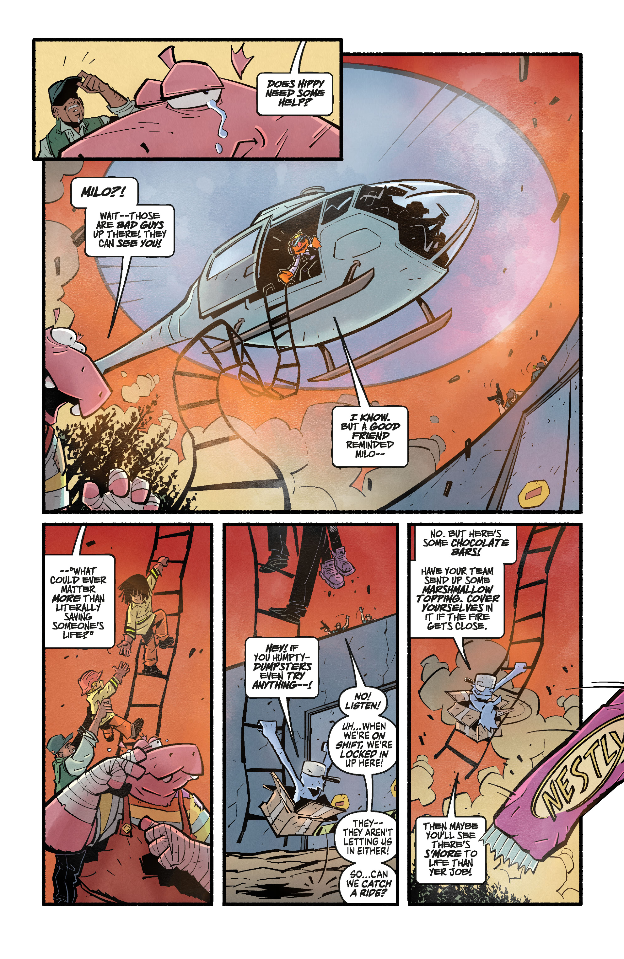 Read online Survival Street comic -  Issue #3 - 20