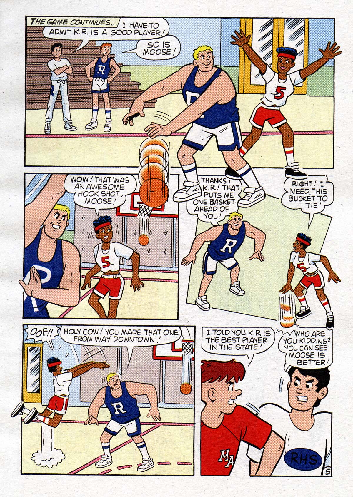 Read online Archie's Pals 'n' Gals Double Digest Magazine comic -  Issue #73 - 6