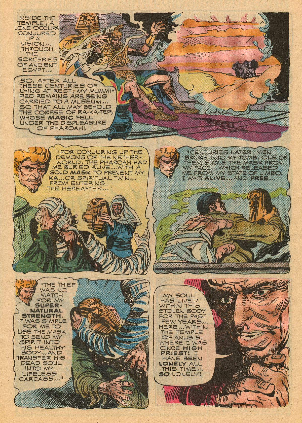 Read online The Occult Files of Doctor Spektor comic -  Issue #3 - 5