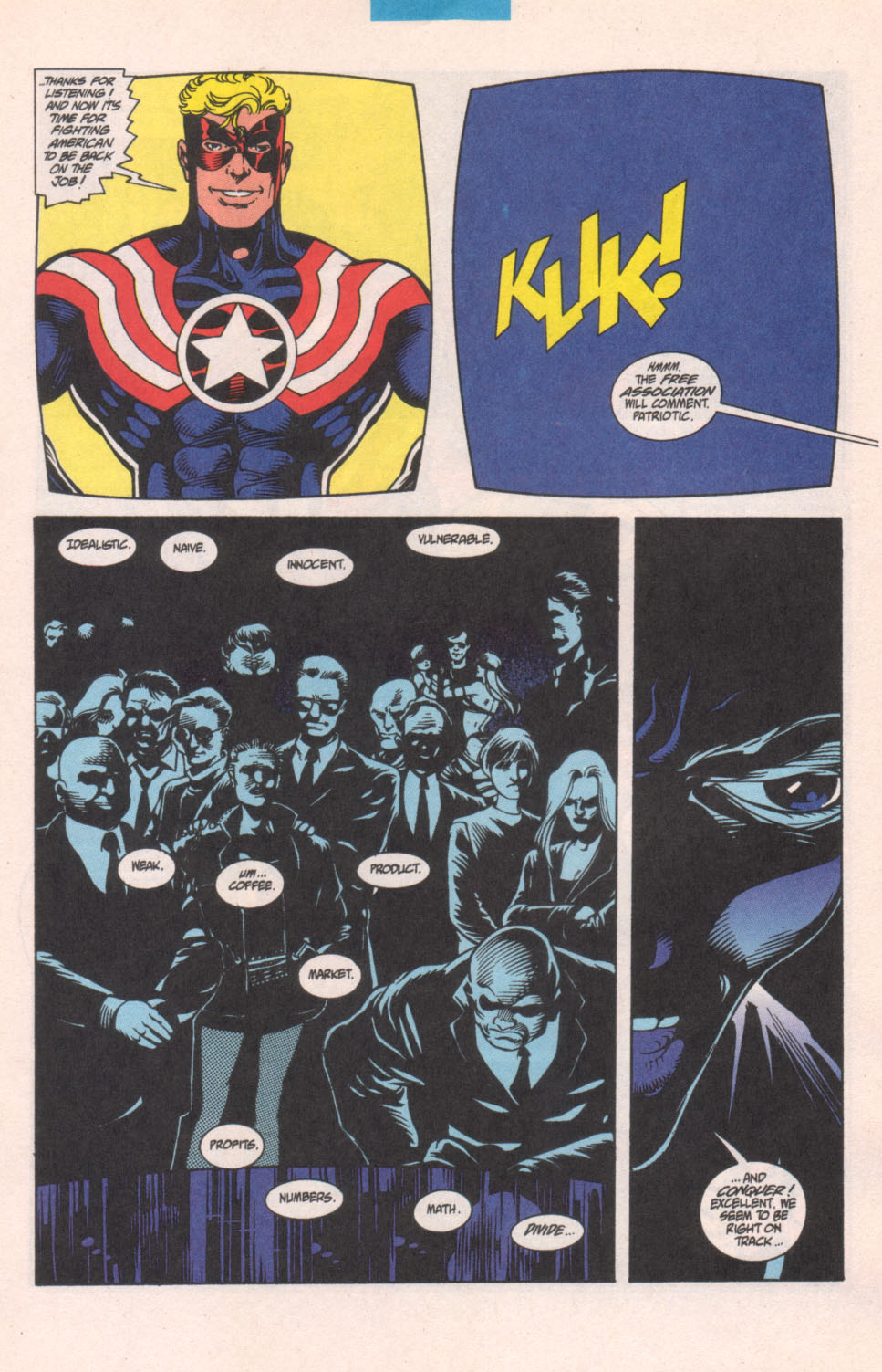 Read online Fighting American (1994) comic -  Issue #3 - 19