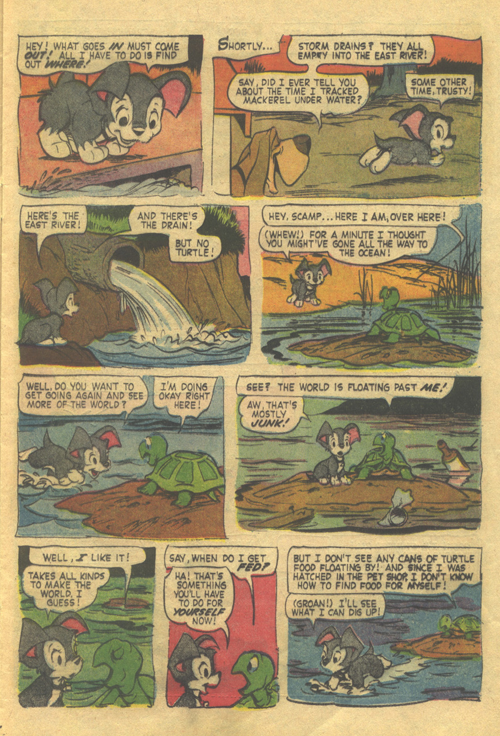 Read online Scamp (1967) comic -  Issue #5 - 13