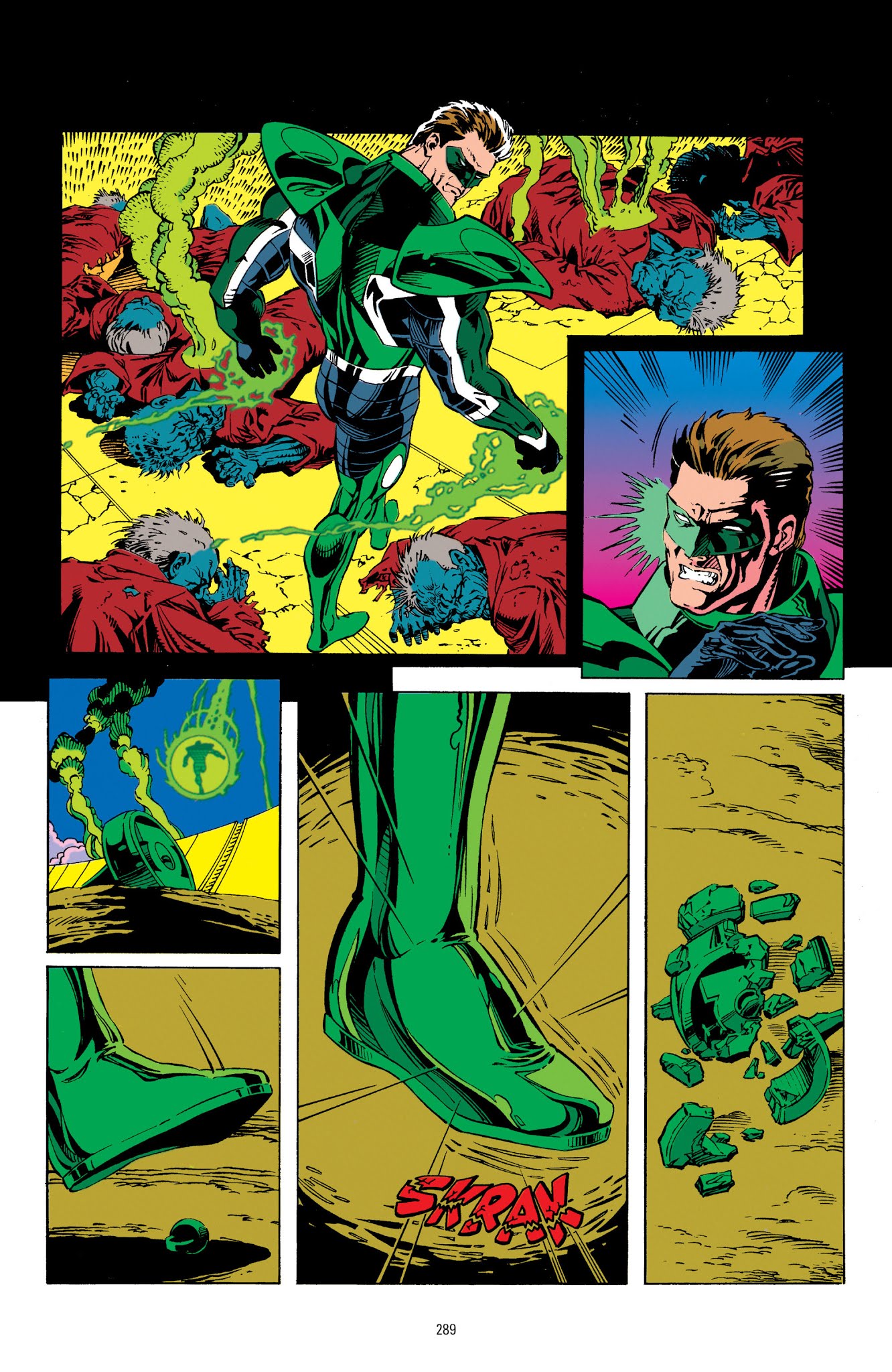 Read online Green Lantern: A Celebration of 75 Years comic -  Issue # TPB (Part 3) - 87