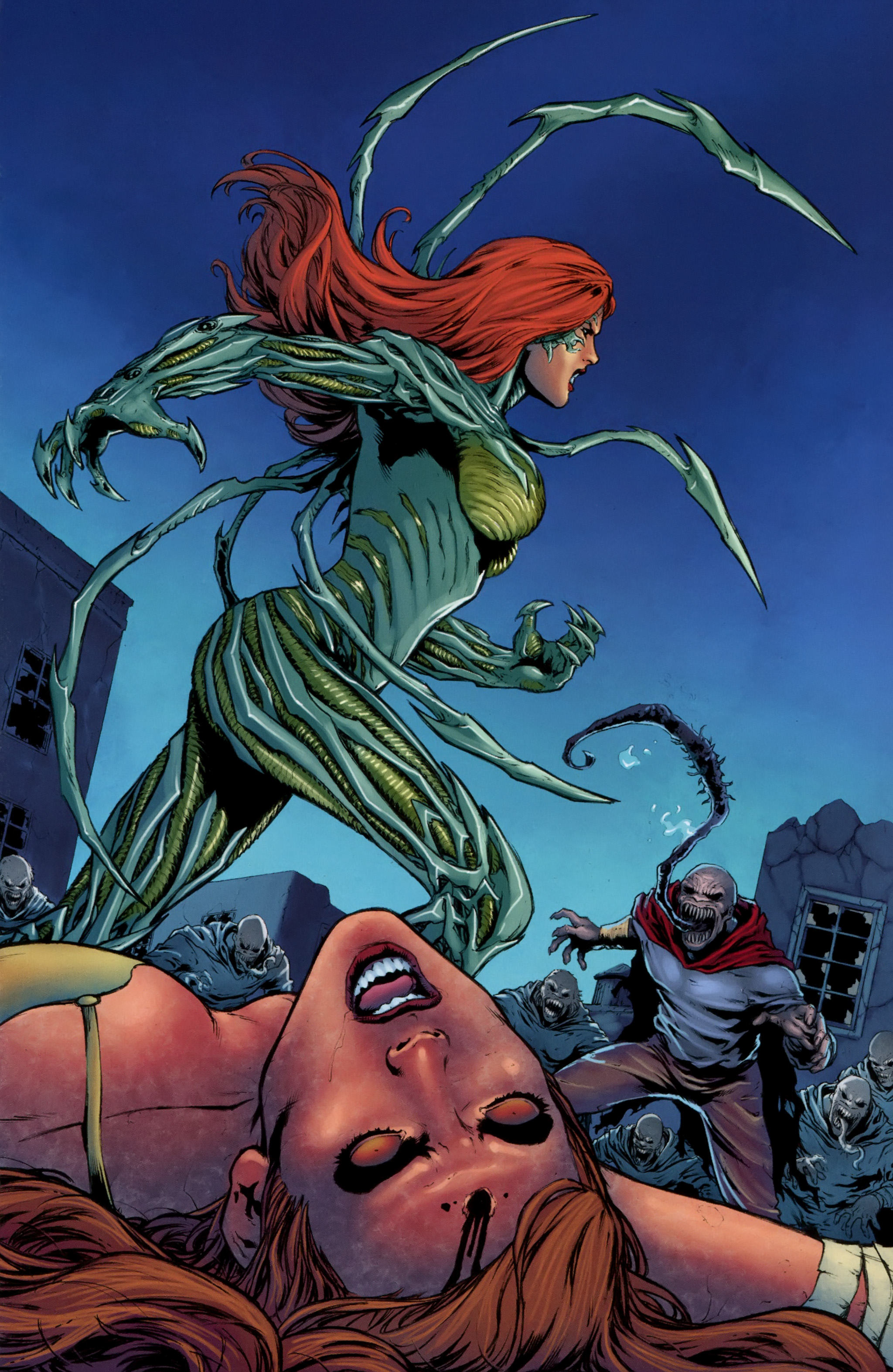 Read online Witchblade/Red Sonja comic -  Issue #4 - 16