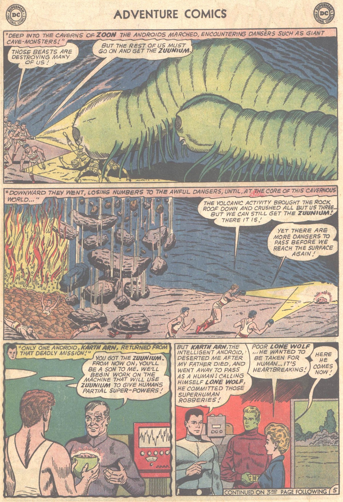 Read online Adventure Comics (1938) comic -  Issue #327 - 14