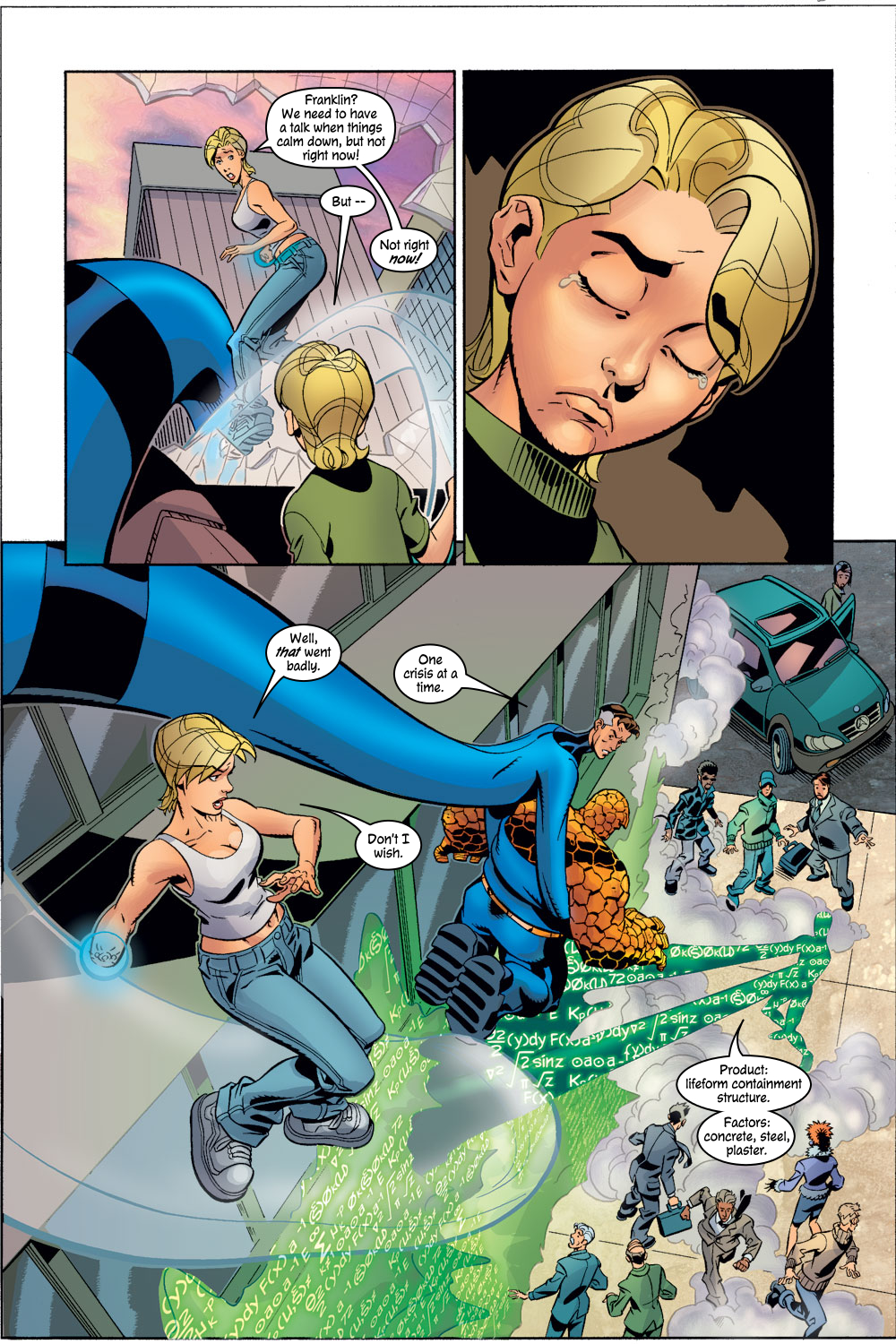 Read online Fantastic Four (1998) comic -  Issue #63 - 15