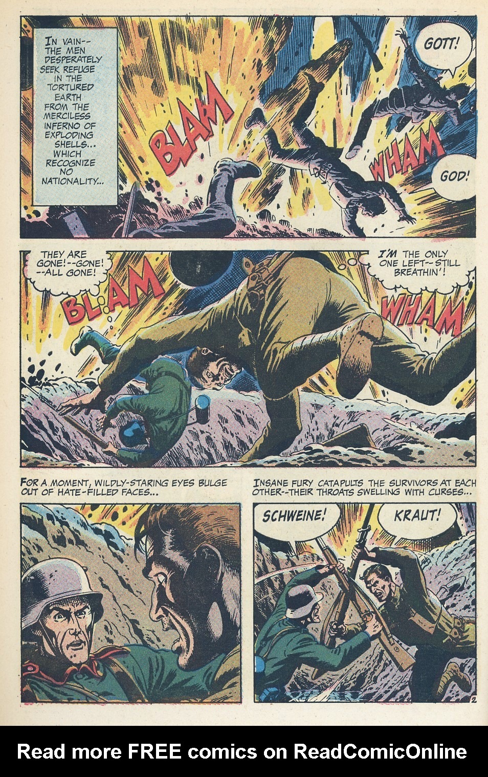 Read online G.I. Combat (1952) comic -  Issue #142 - 29