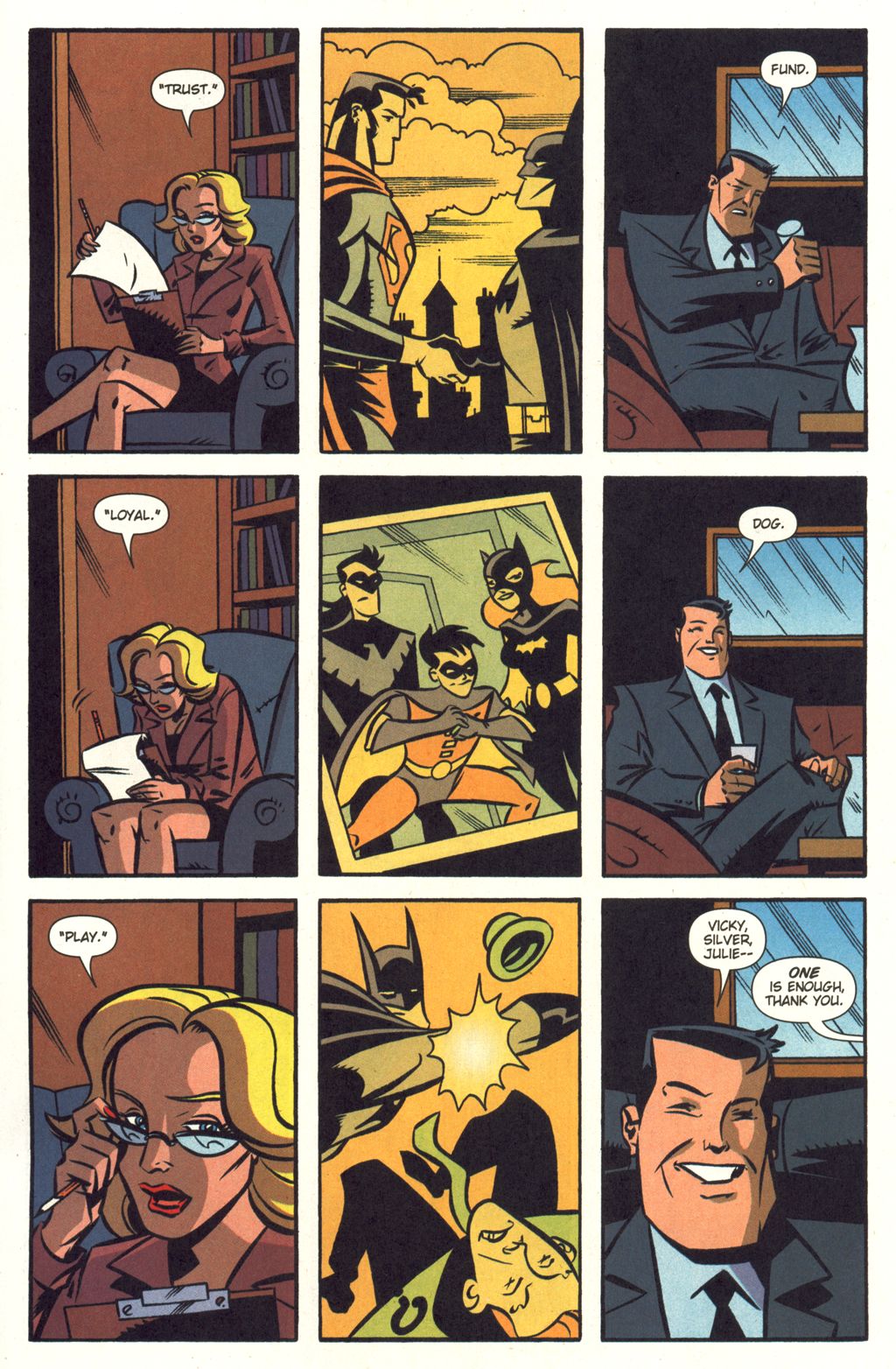 Read online Batman Adventures (2003) comic -  Issue #9 - 20
