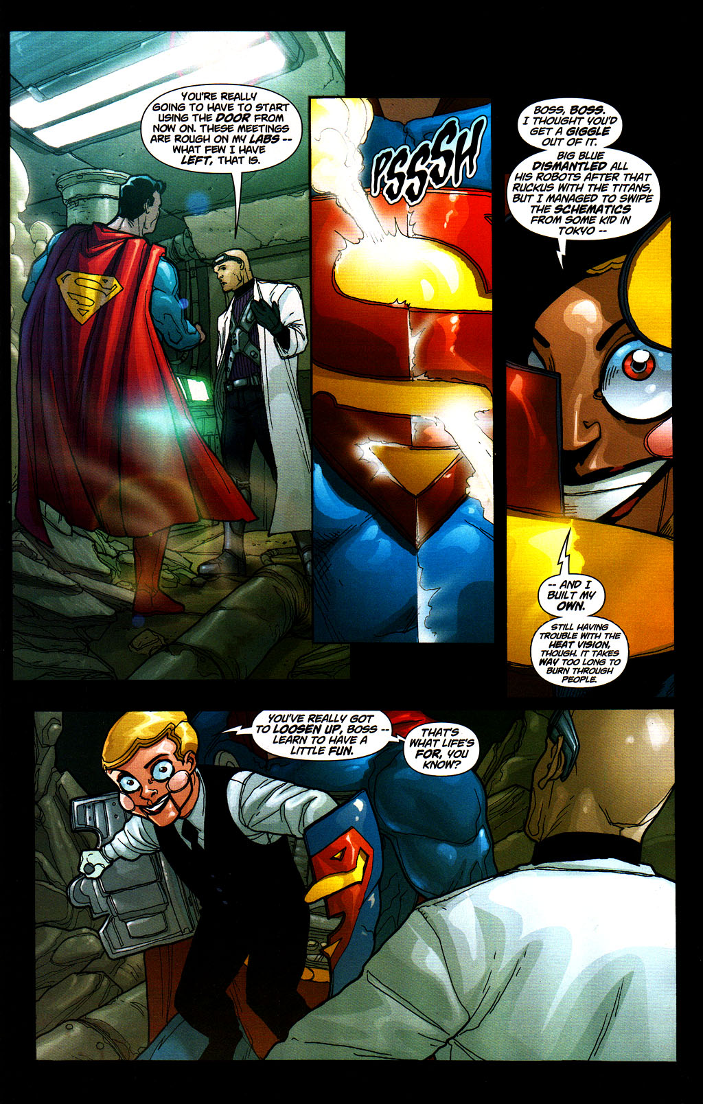 Read online Action Comics (1938) comic -  Issue #837 - 6