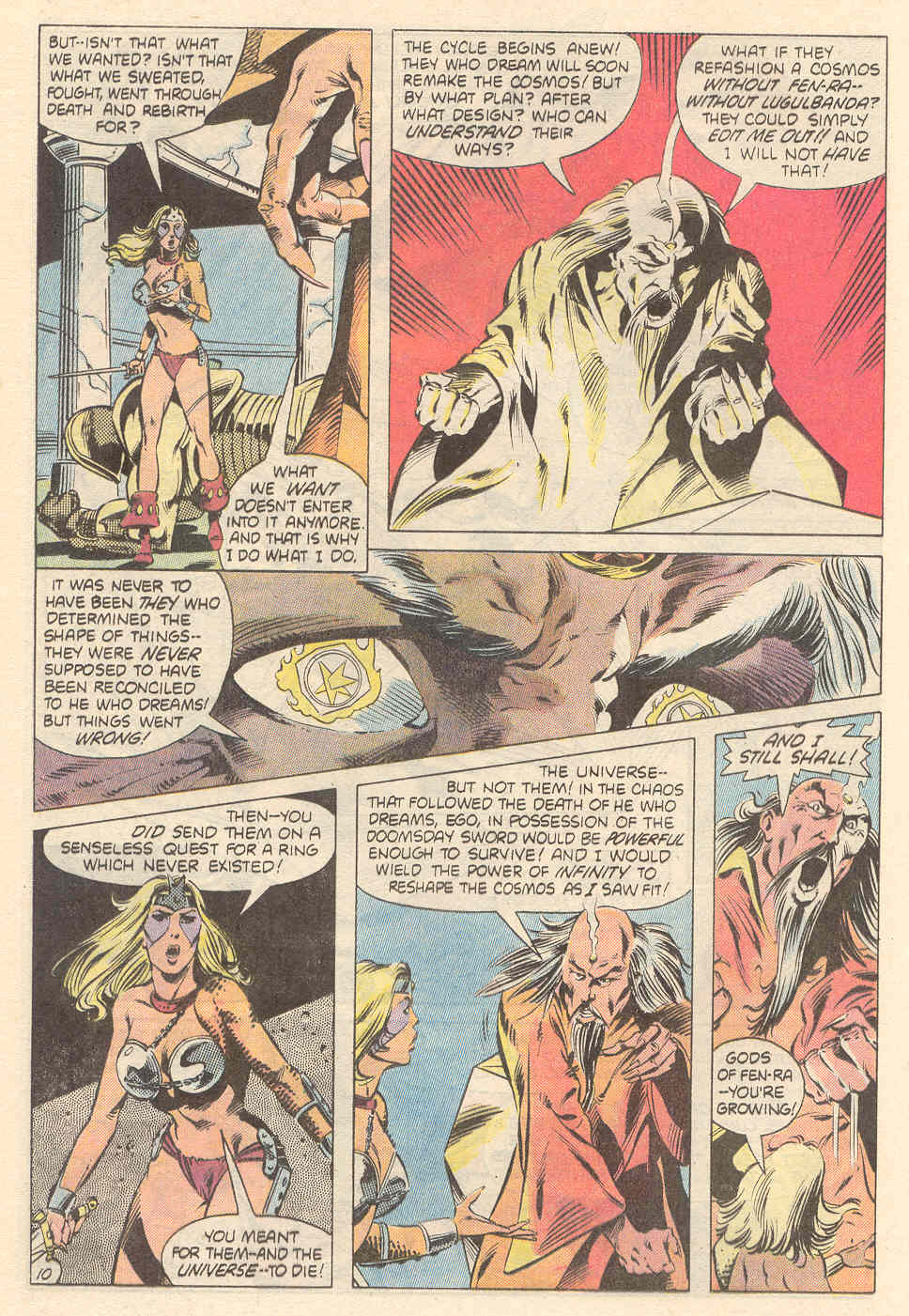 Read online Warp comic -  Issue #10 - 12