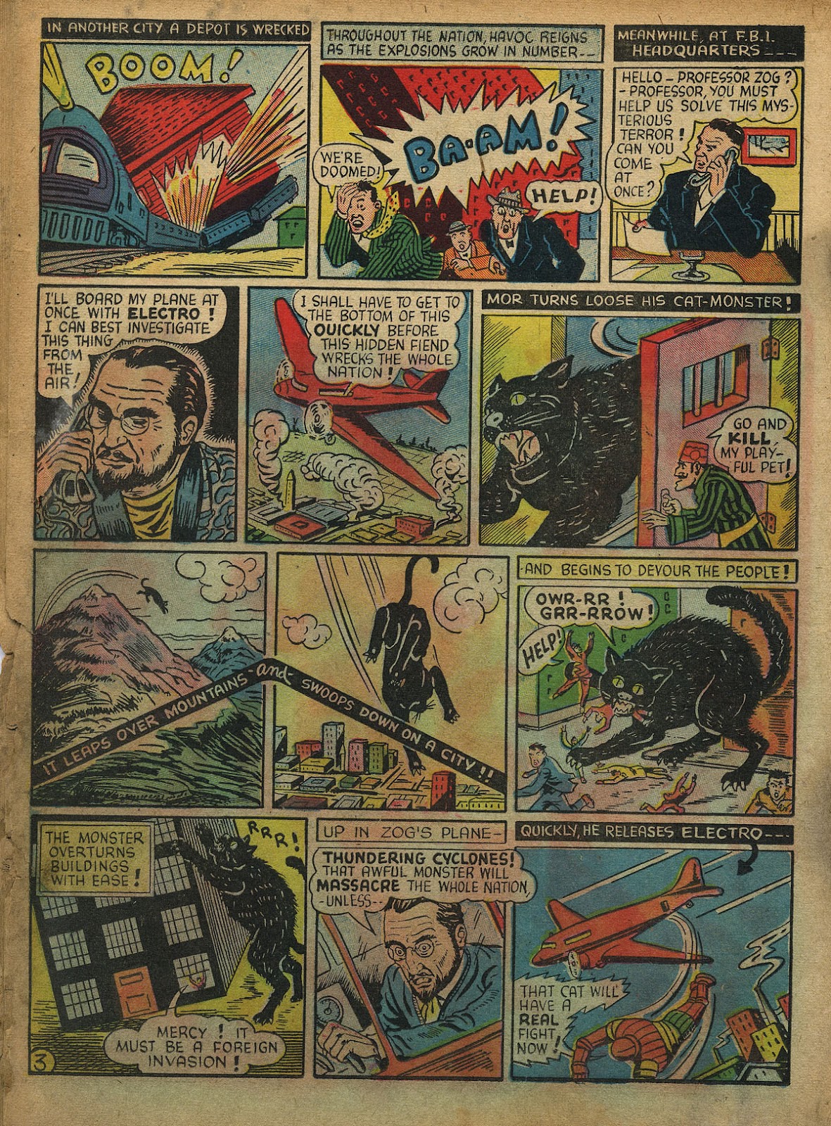Marvel Mystery Comics (1939) issue 17 - Page 32
