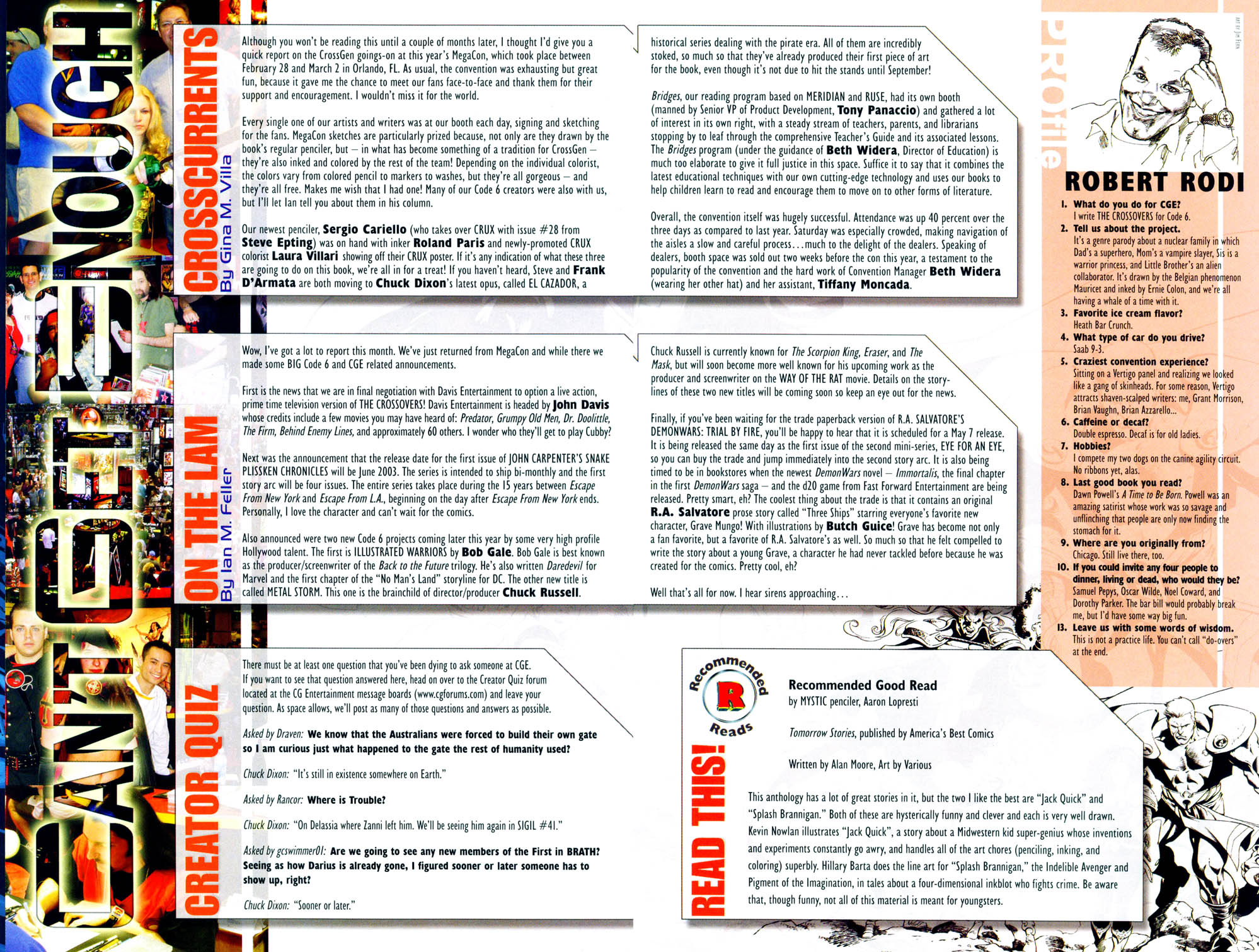 Read online Brath comic -  Issue #3 - 27