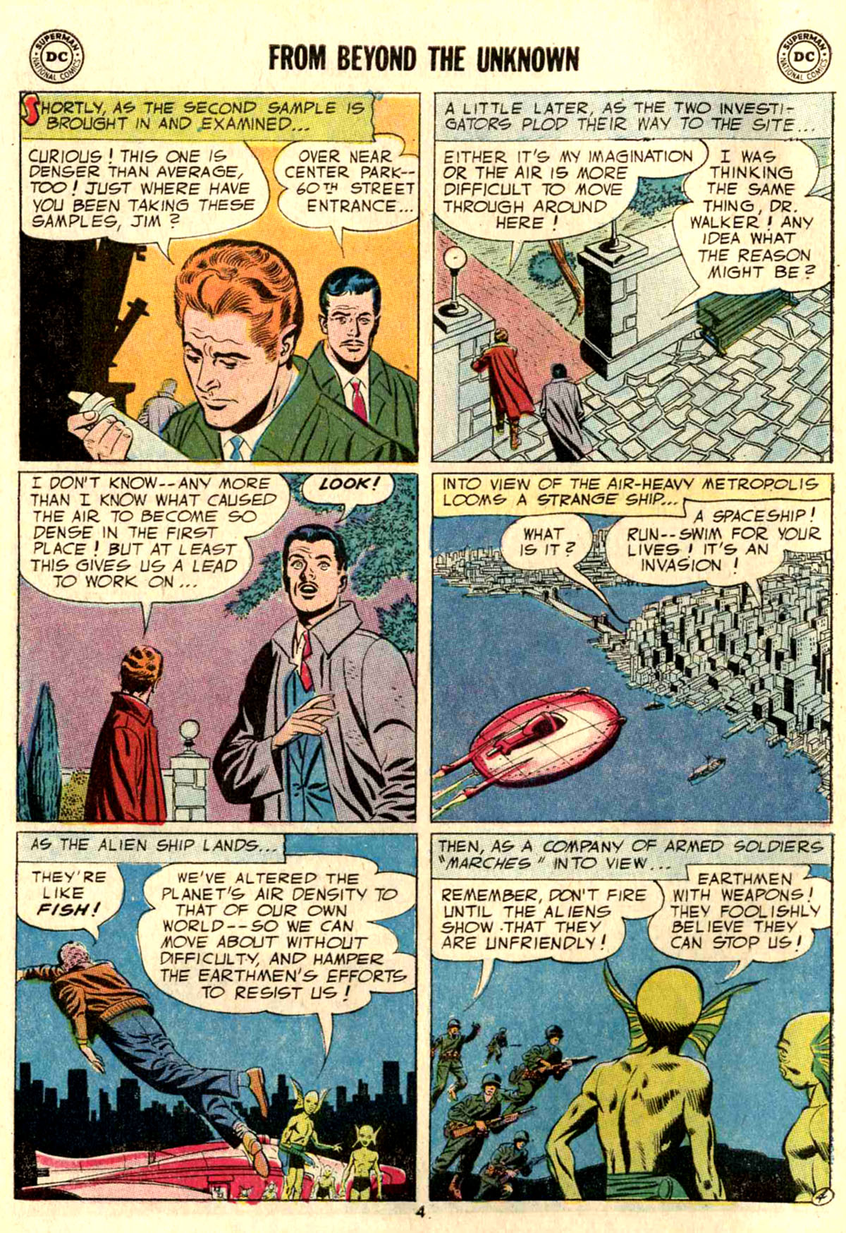 Read online From Beyond the Unknown comic -  Issue #10 - 6