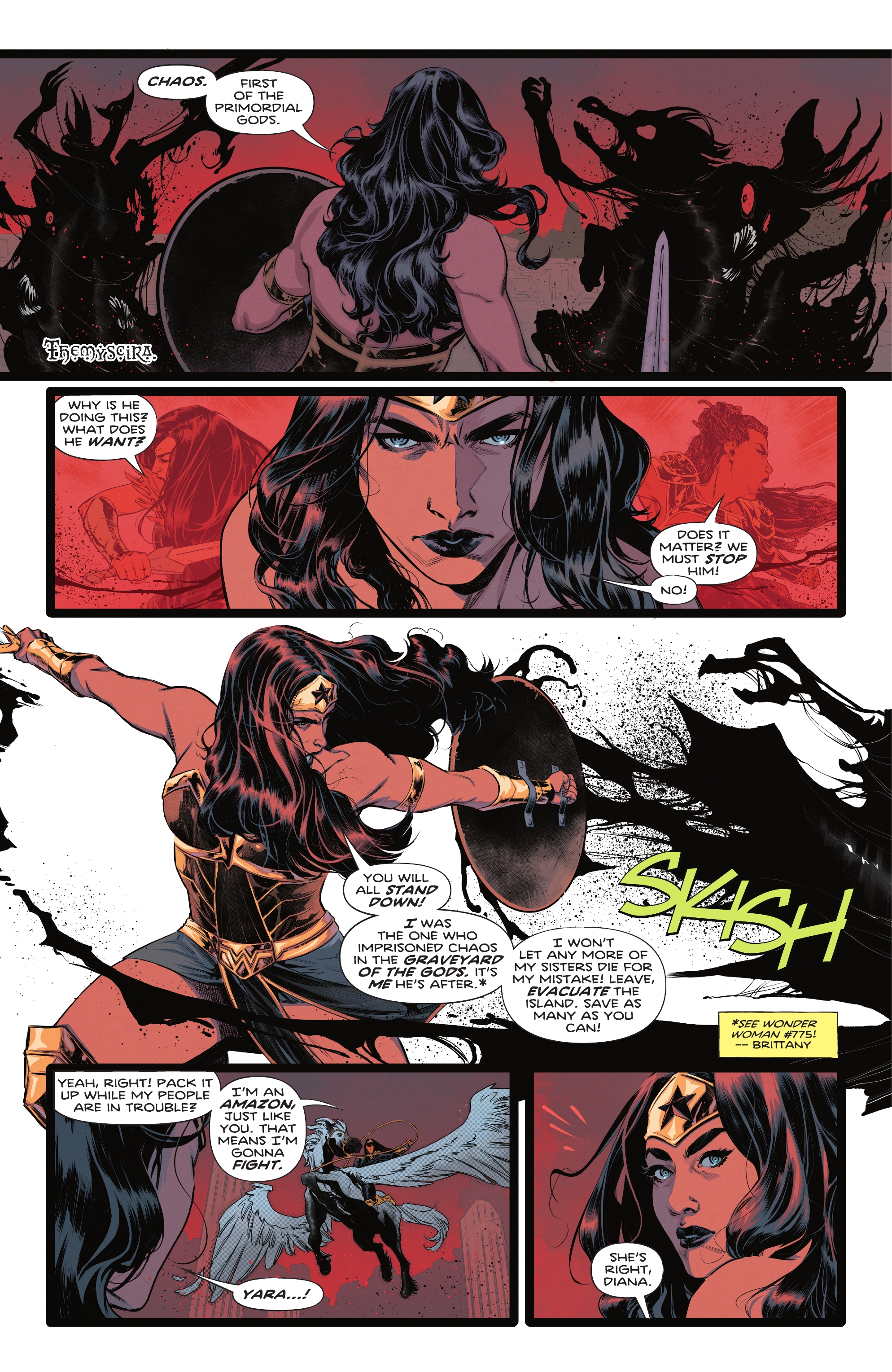 Read online Trial of the Amazons comic -  Issue #2 - 3