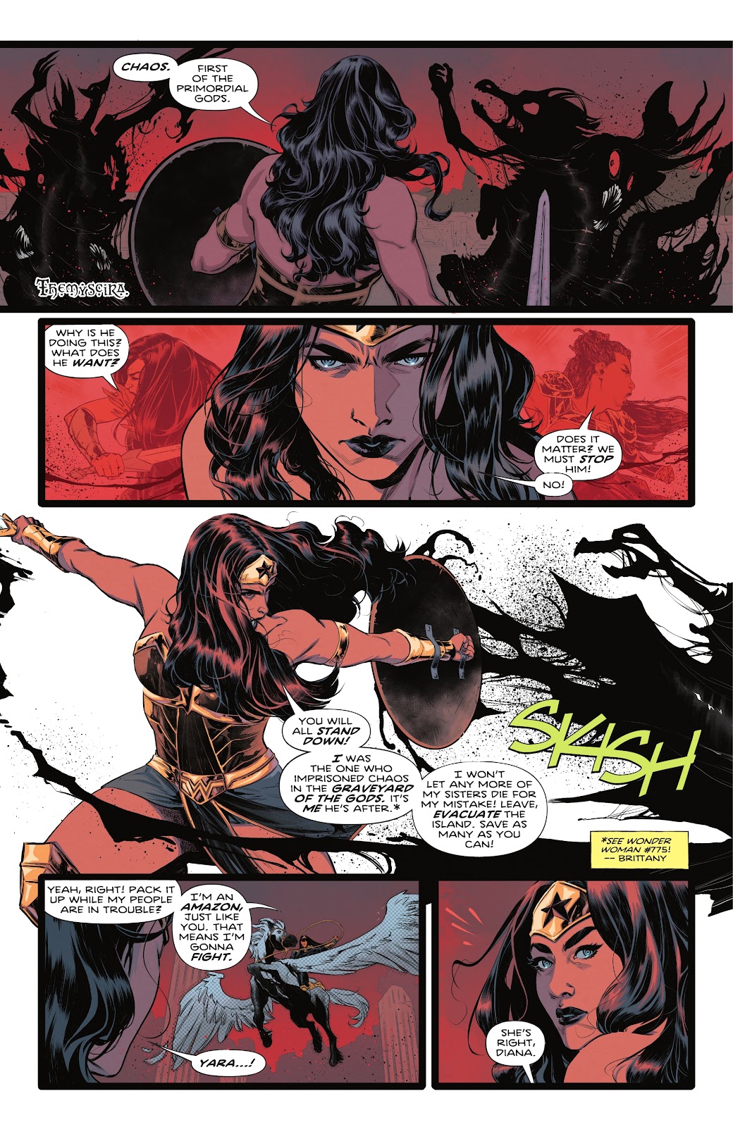 Trial of the Amazons issue 2 - Page 3