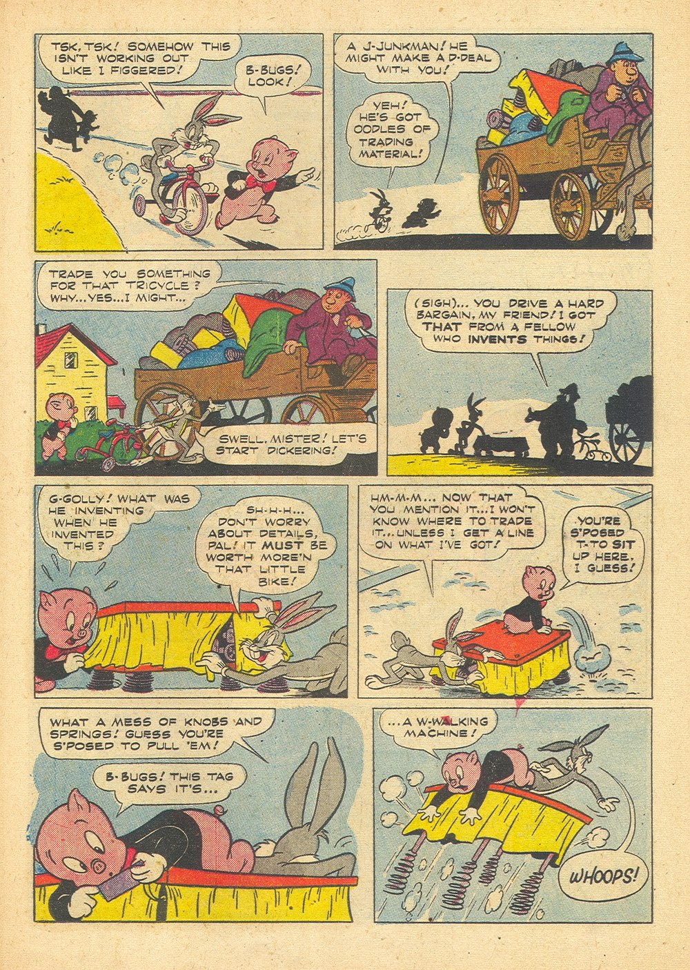 Read online Bugs Bunny comic -  Issue #30 - 21