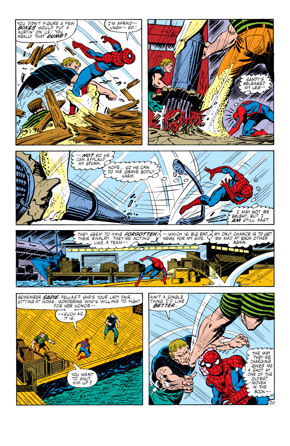 Read online The Amazing Spider-Man (1963) comic -  Issue #217 - 21