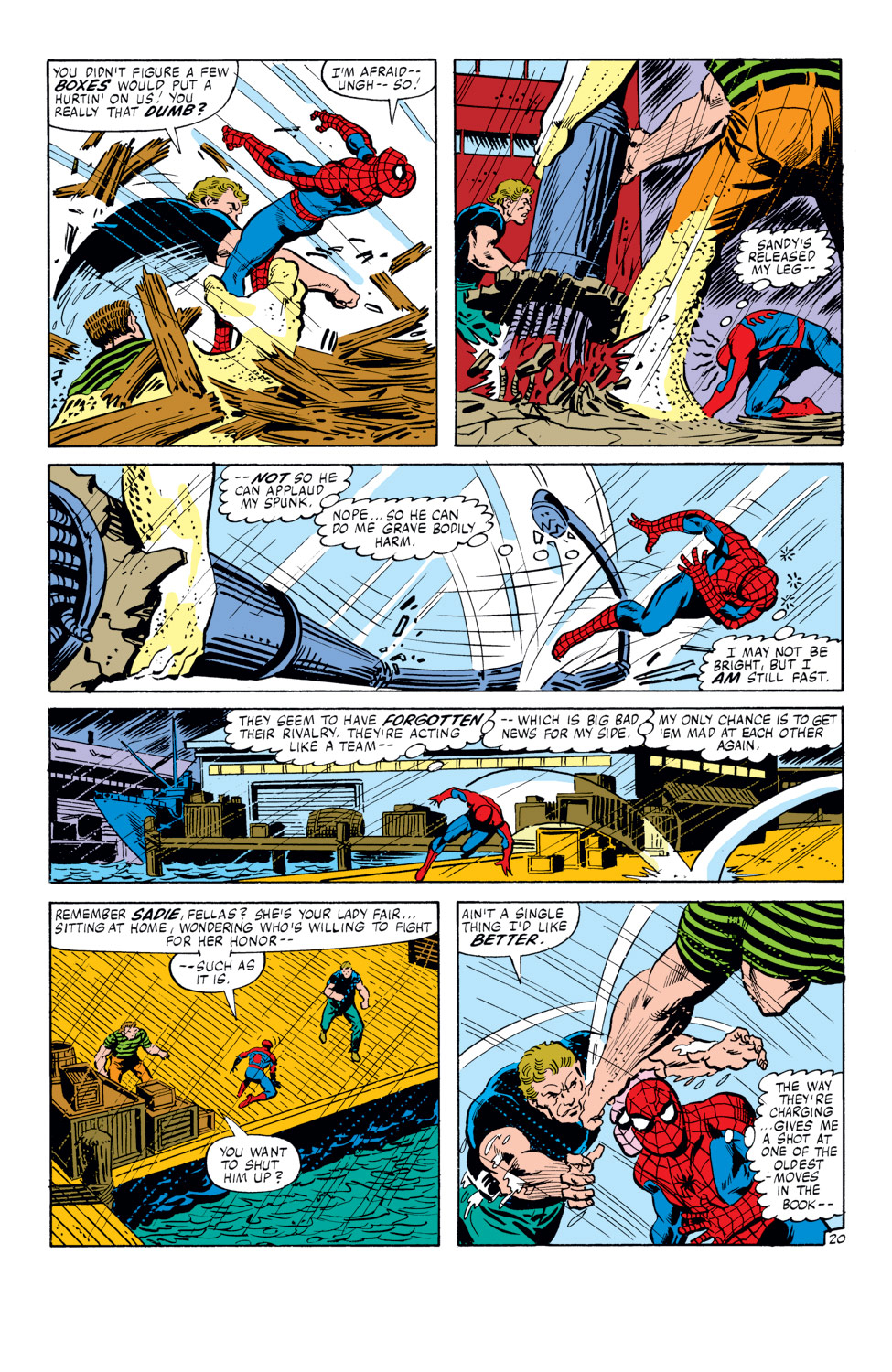 The Amazing Spider-Man (1963) issue 217 - Page 21