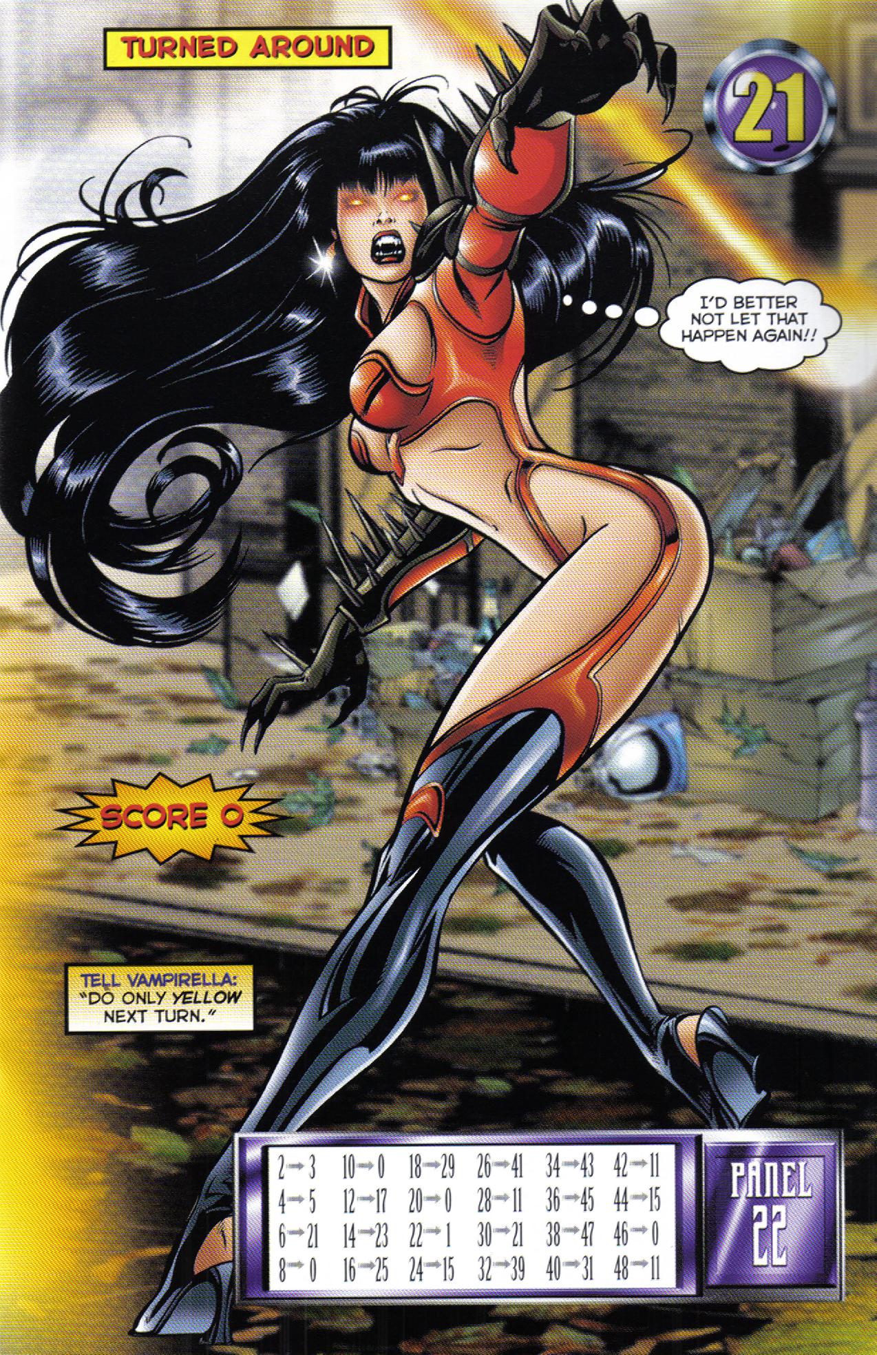 Read online Vampirella: Hell on Earth Battlebook: Streets of Fire comic -  Issue # Full - 13