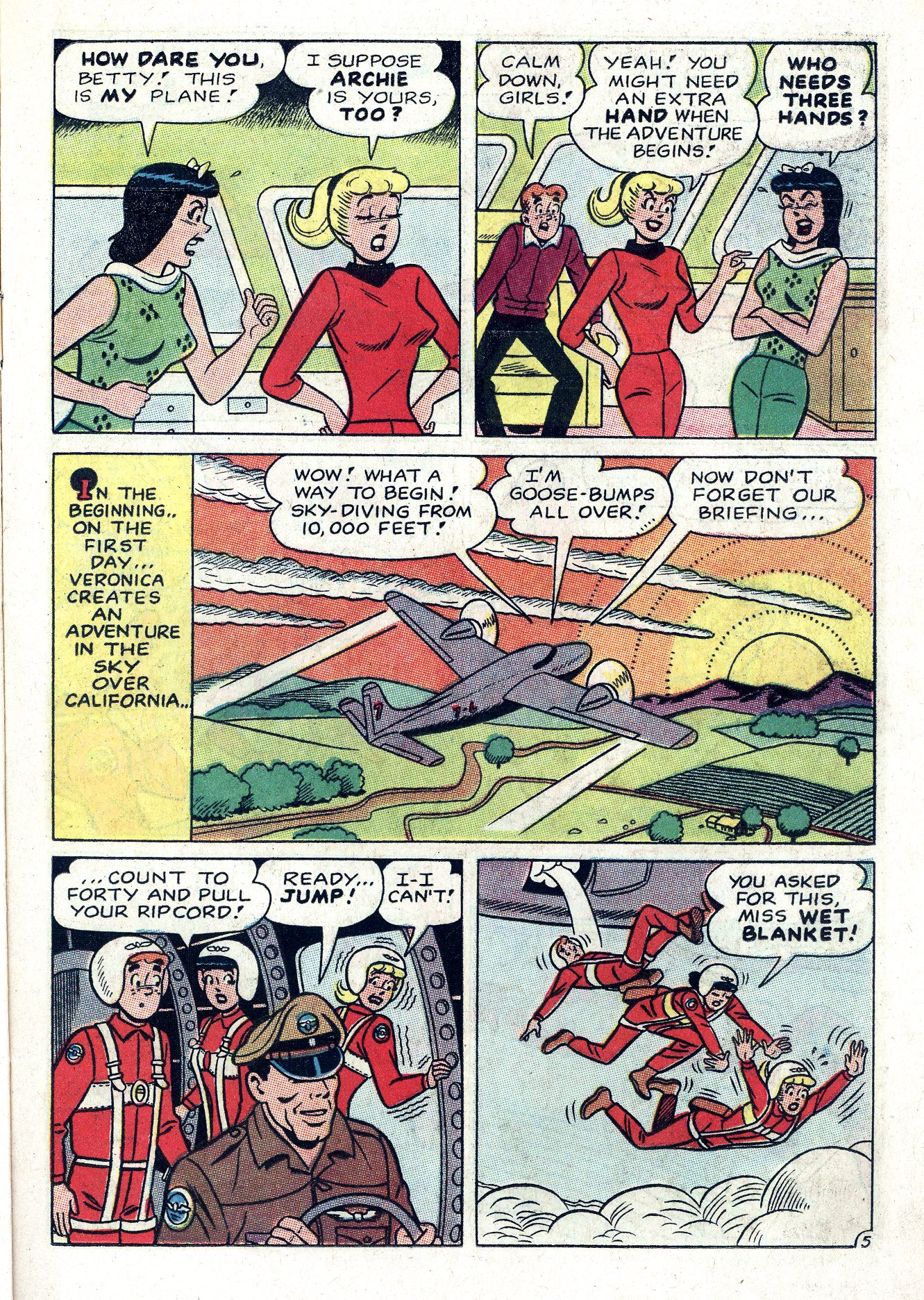 Read online Life With Archie (1958) comic -  Issue #41 - 7