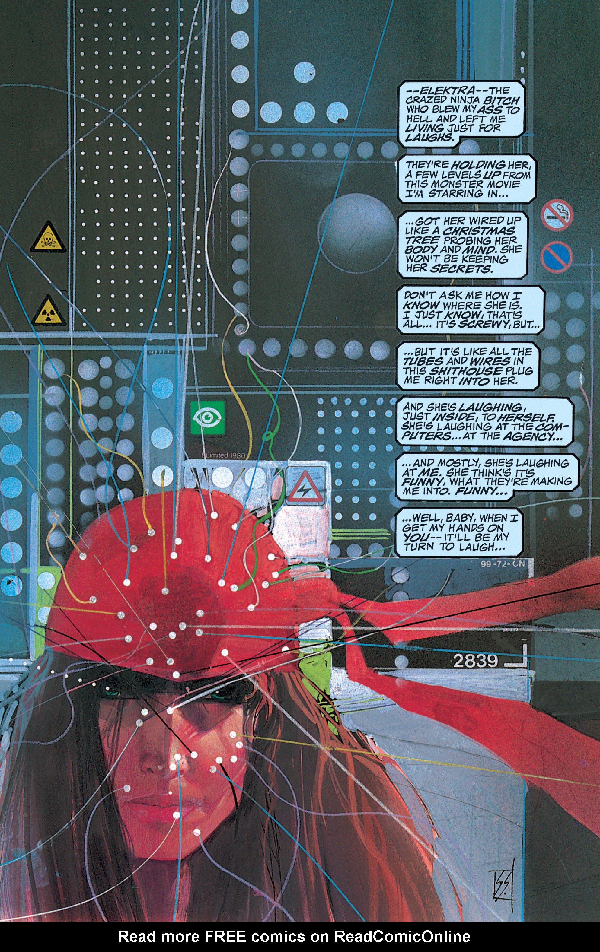 Elektra: Assassin Issue #3 #3 - English 5