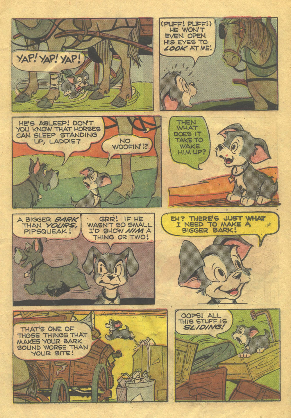 Read online Walt Disney's Comics and Stories comic -  Issue #337 - 15