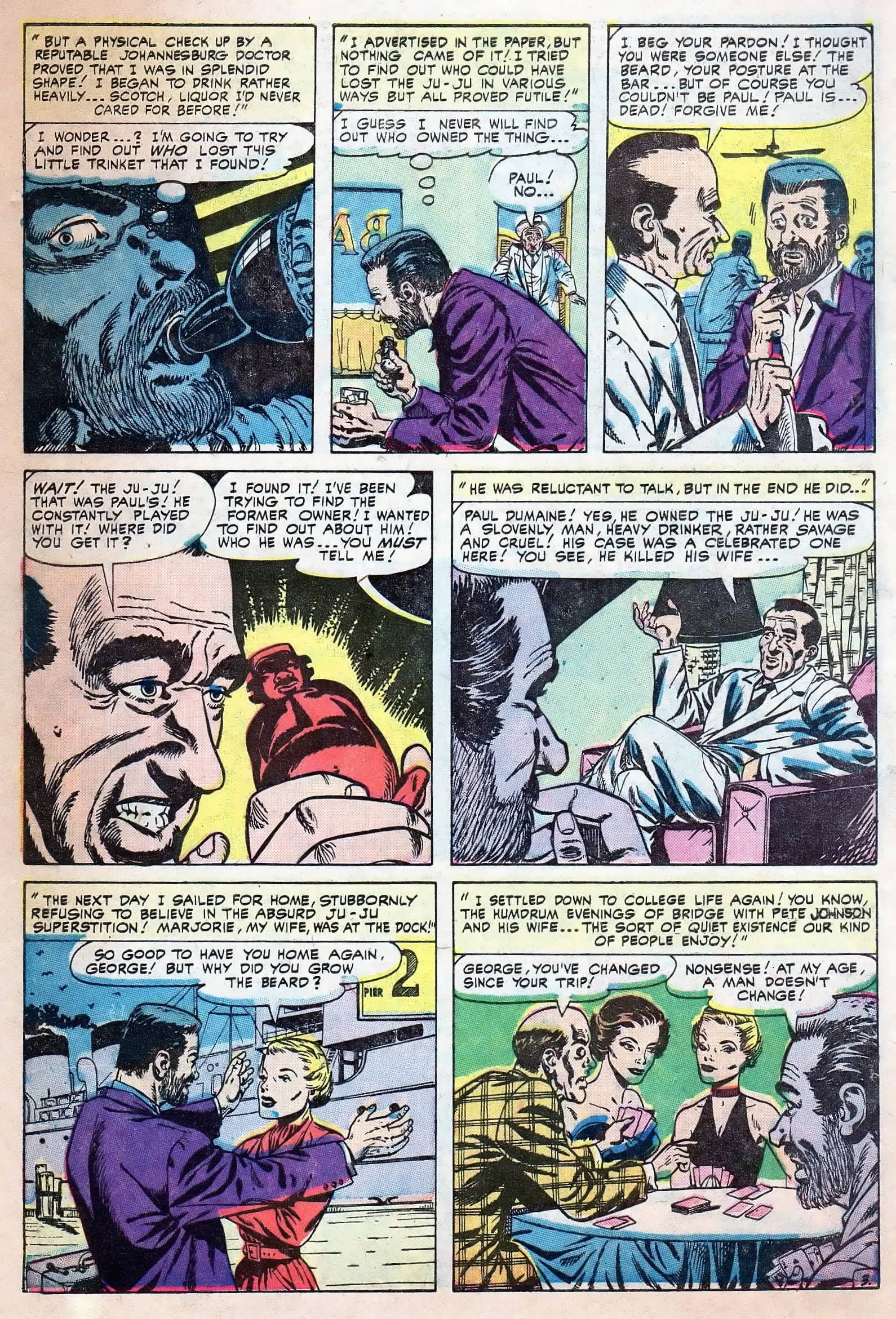 Read online World of Fantasy comic -  Issue #9 - 10