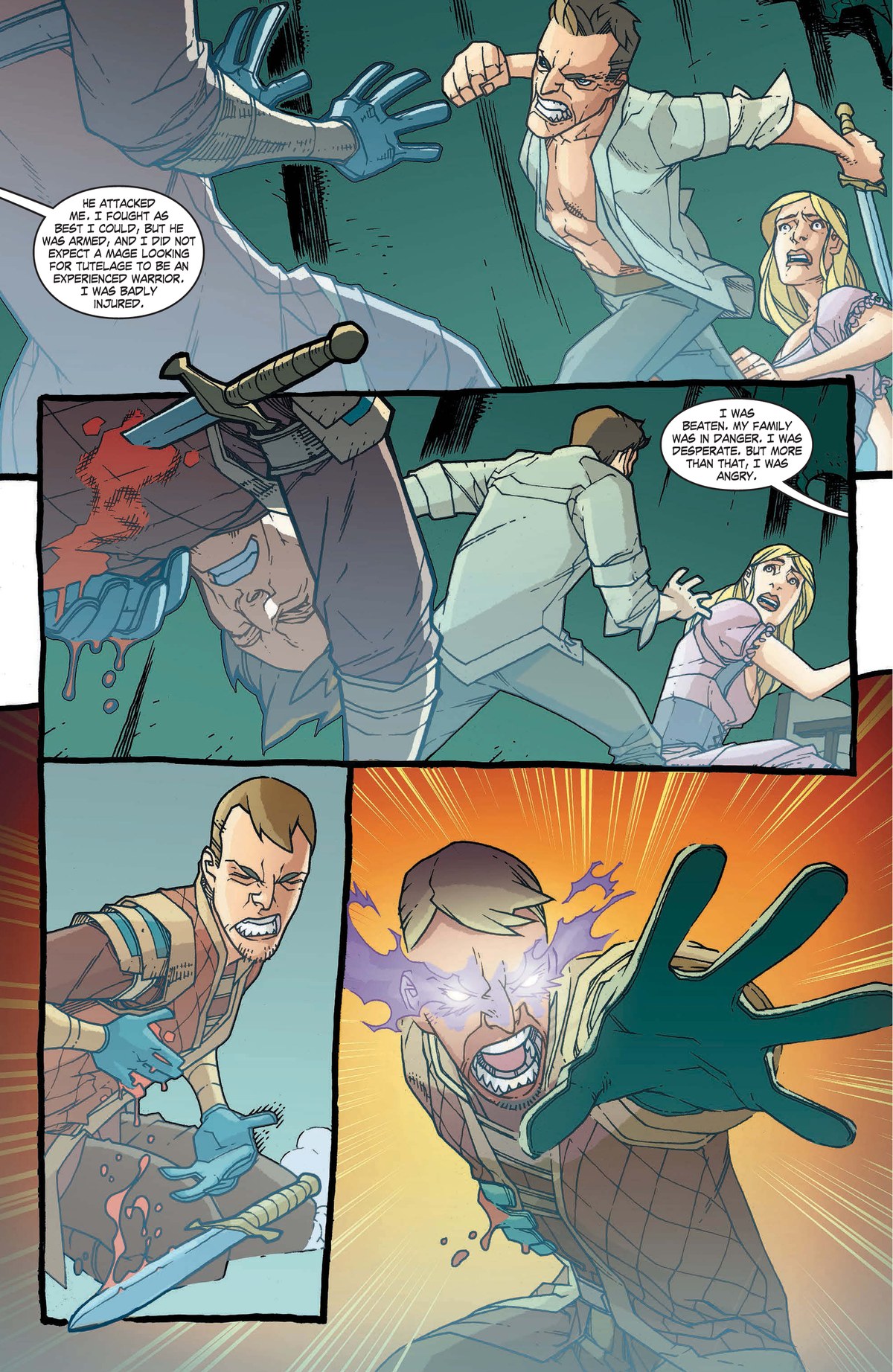 Read online World of Warcraft: Dark Riders comic -  Issue # Full - 133